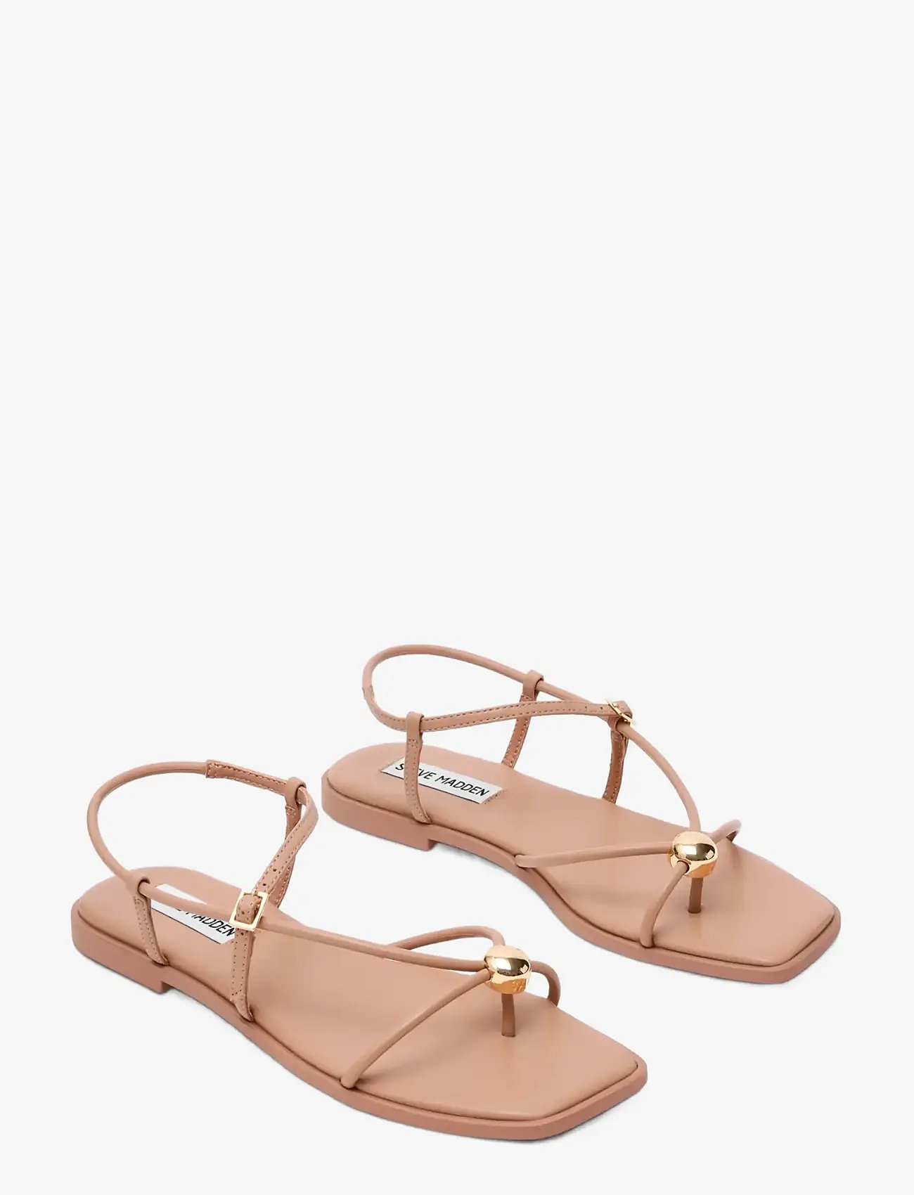 Steve Madden - Tiki - flache sandalen - tan - 1