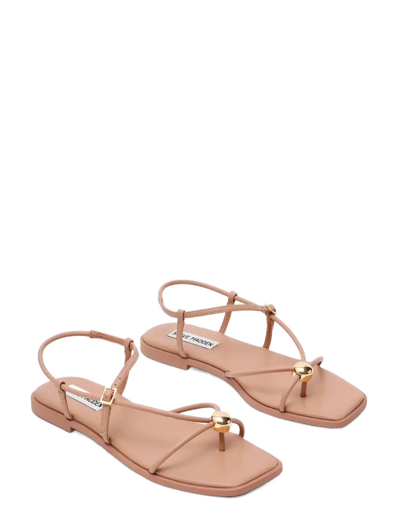 Steve Madden - Tiki - flache sandalen - tan - 1