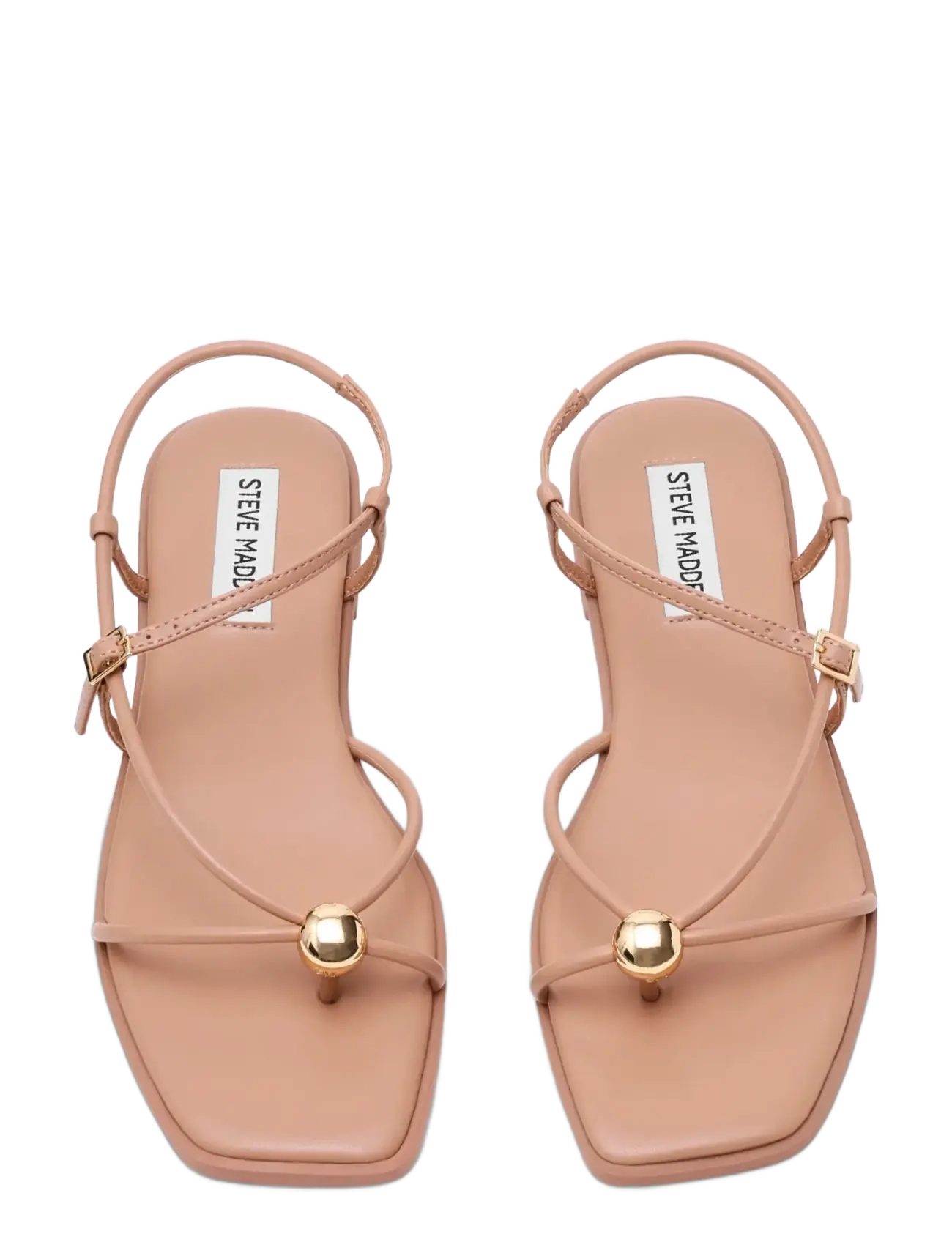 Steve Madden - Tiki - flache sandalen - tan - 3
