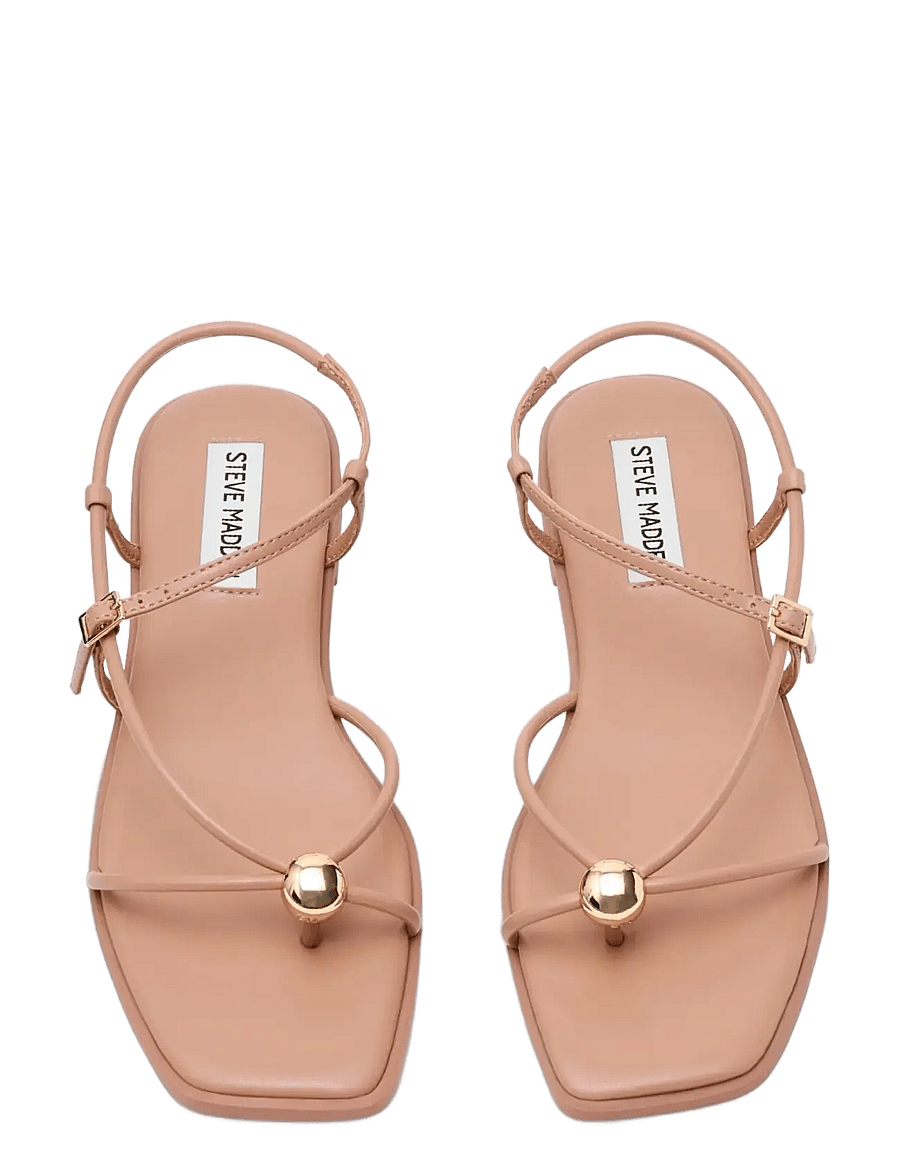 Steve Madden - Tiki - flache sandalen - tan - 3