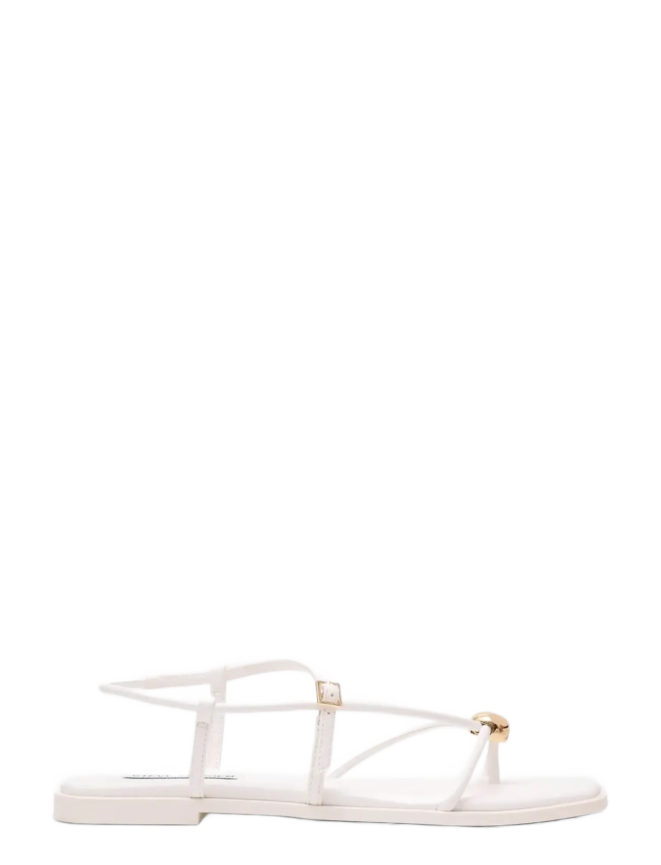 Steve Madden Tiki, 36, White, Sandaler > Flade Sandals, Dame