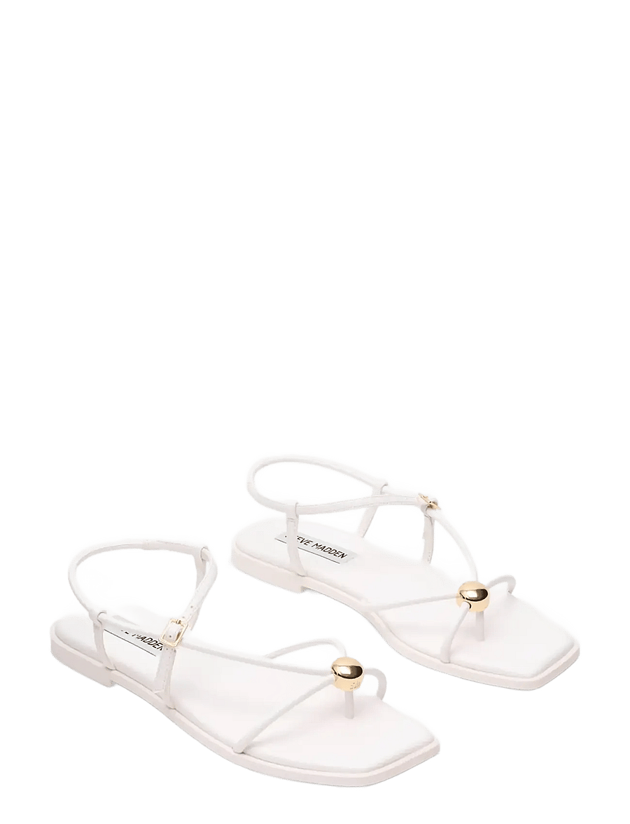 Steve Madden - Tiki - lygiapadės basutės - white - 1