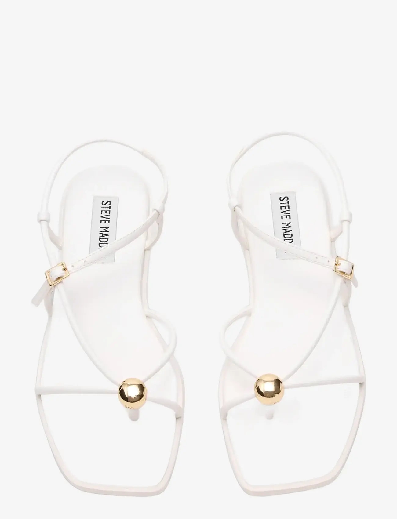 Steve Madden - Tiki - kontsata sandaalid - white - 3