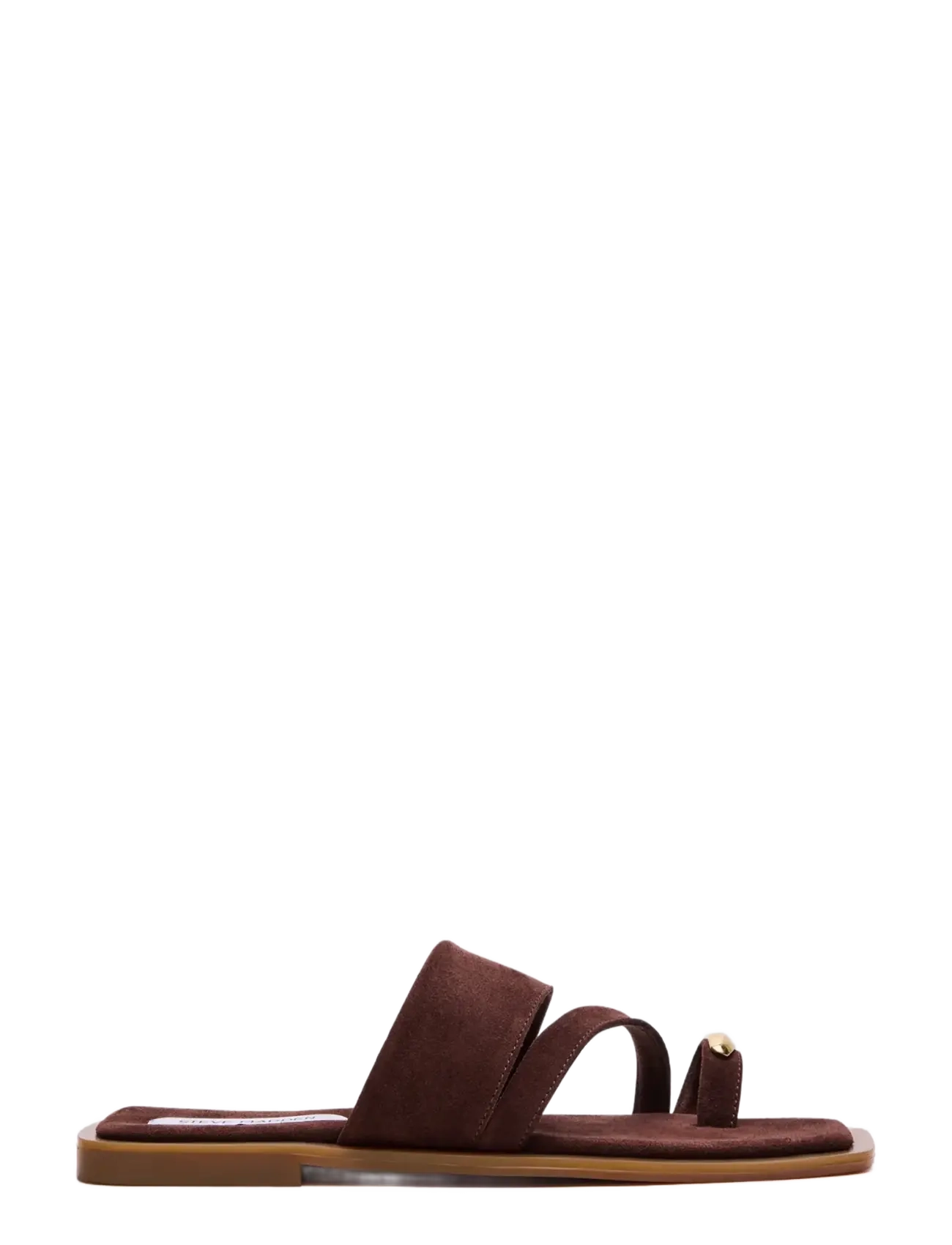 Steve Madden Ellaina, 36, Brown, Sandaler > Flade Sandals, Dame