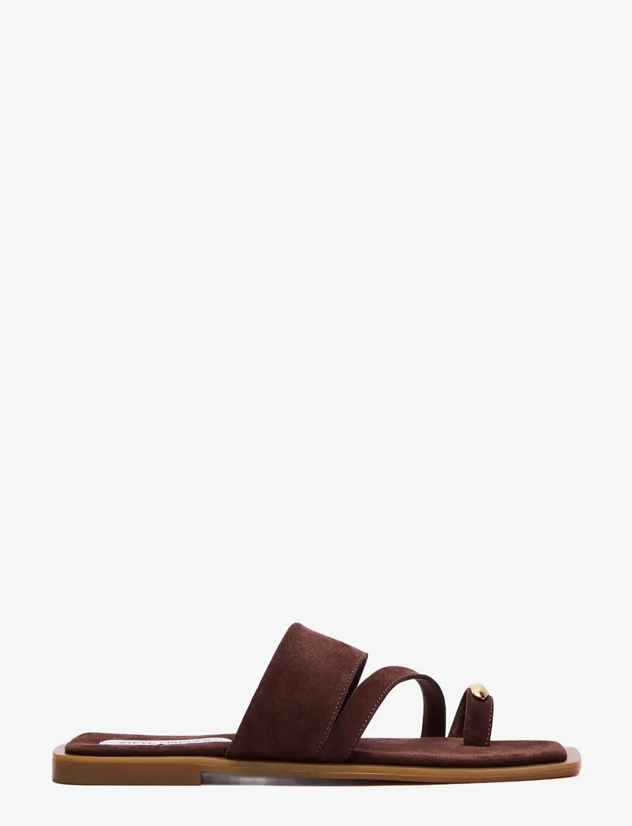 Steve Madden - Ellaina - flat sandals - brown suede - 0