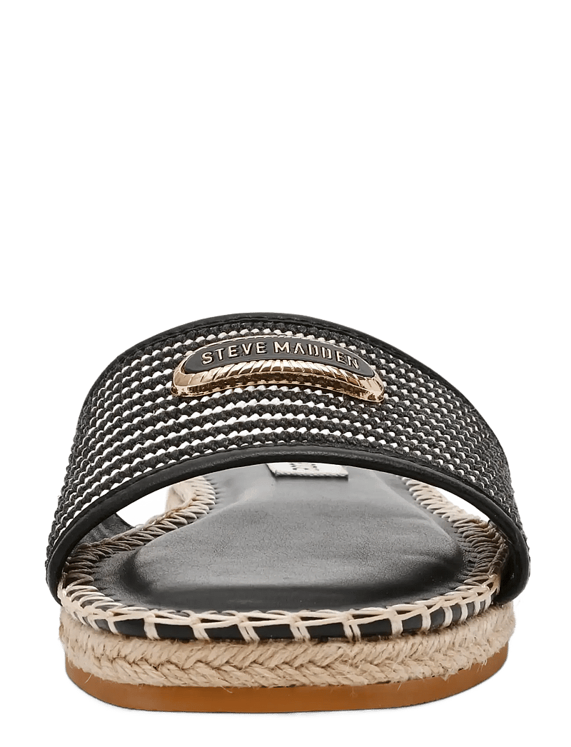 Steve Madden - Tropics - kontsata muula-stiilid jalanõud - blk raffia - 2