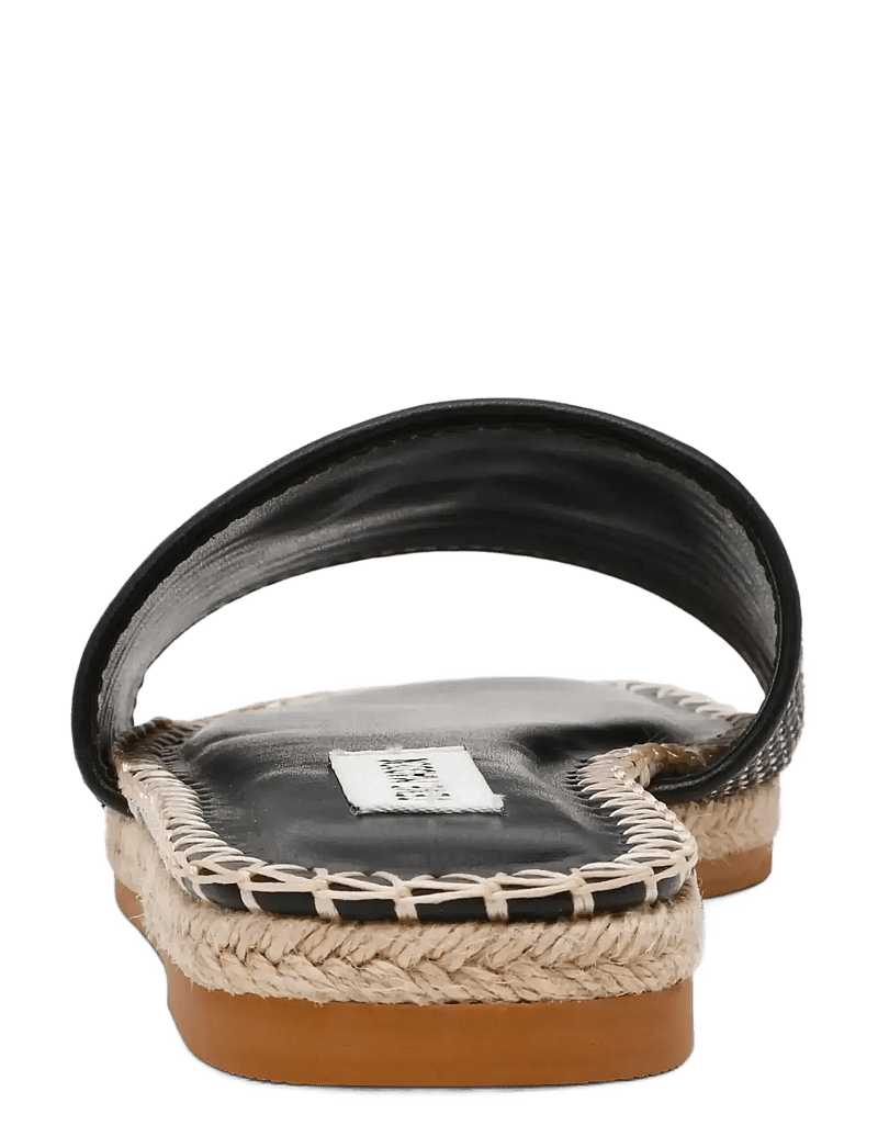 Steve Madden - Tropics - kontsata muula-stiilid jalanõud - blk raffia - 3
