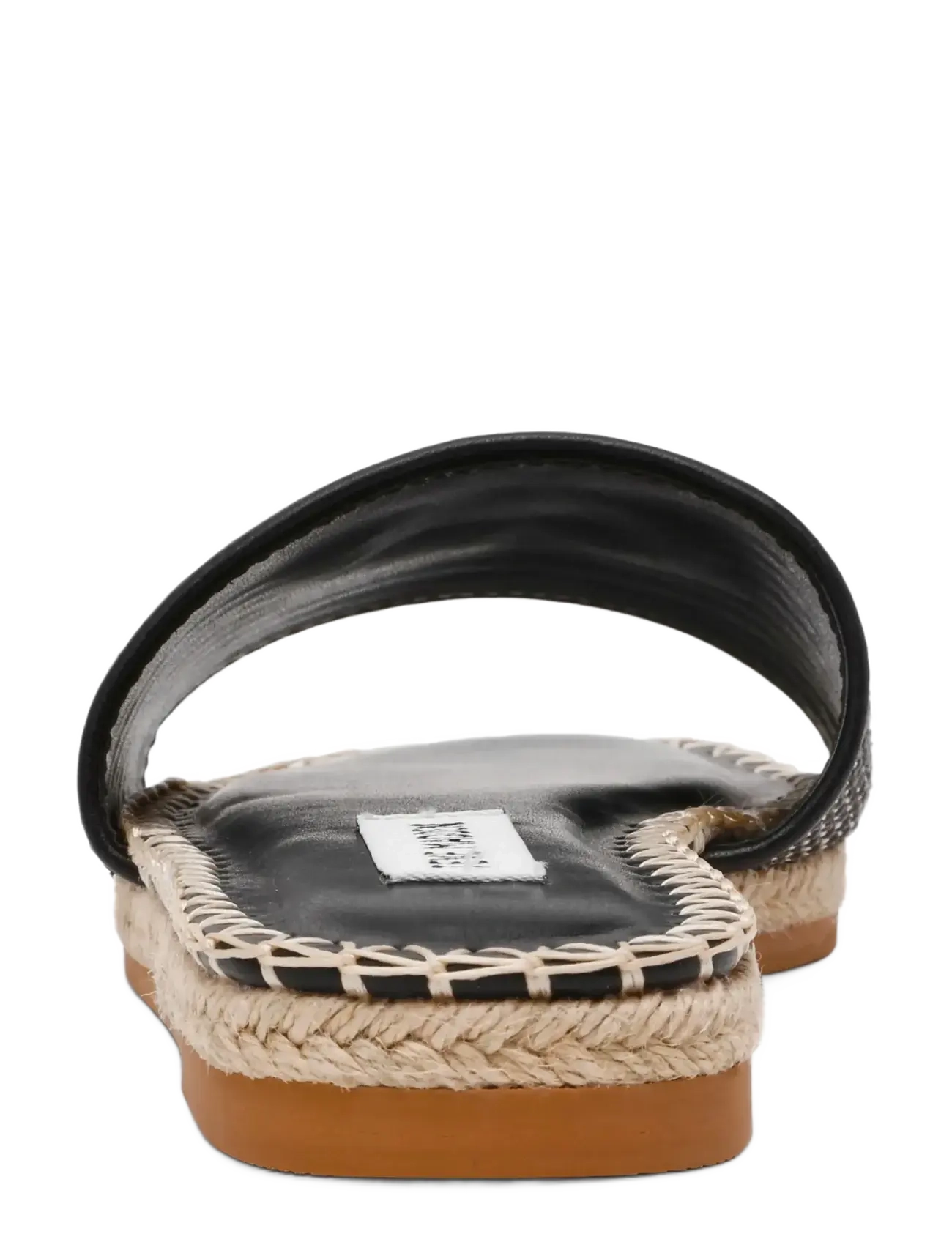 Steve Madden - Tropics - platta mules - blk raffia - 3