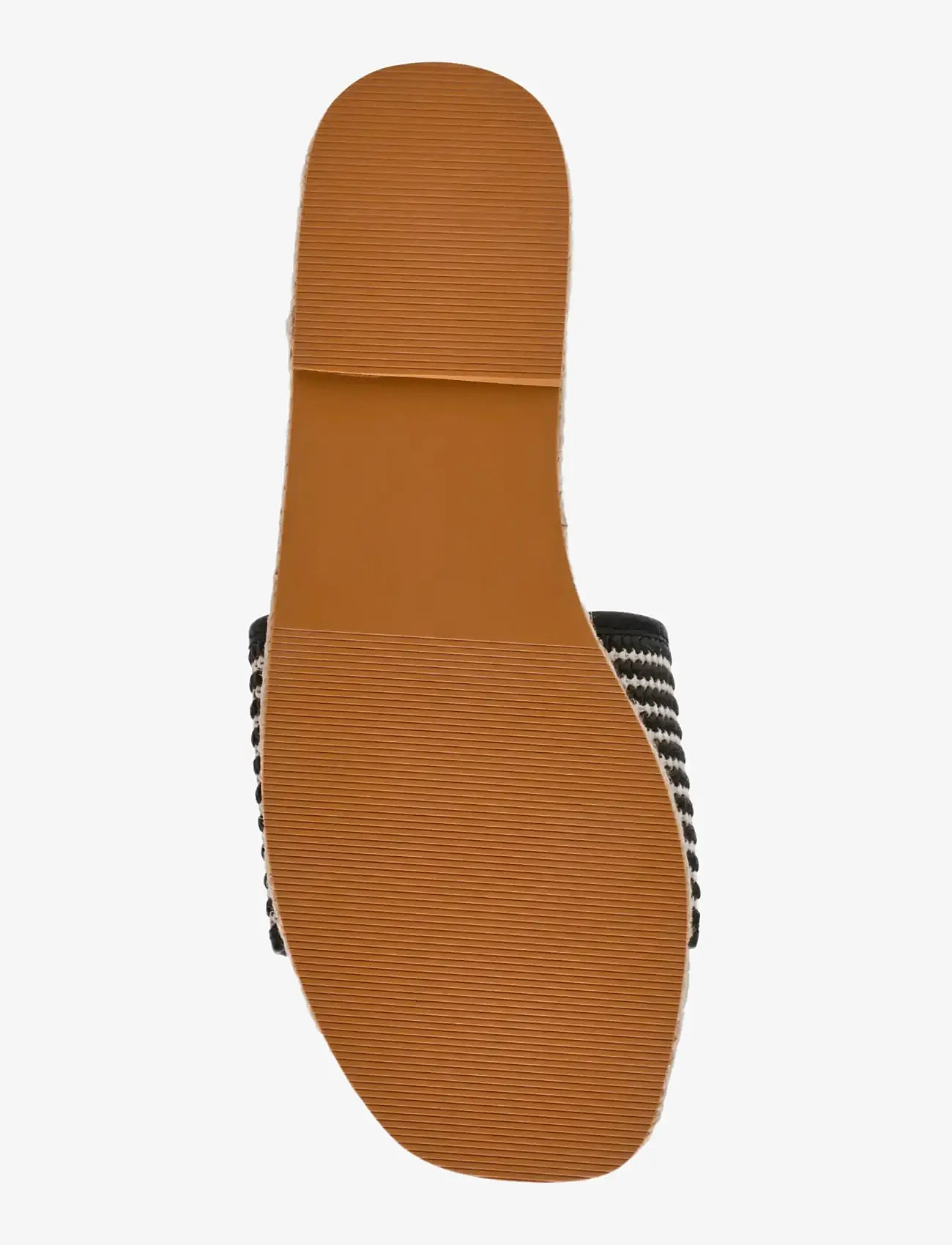 Steve Madden - Tropics - kontsata muula-stiilid jalanõud - blk raffia - 5