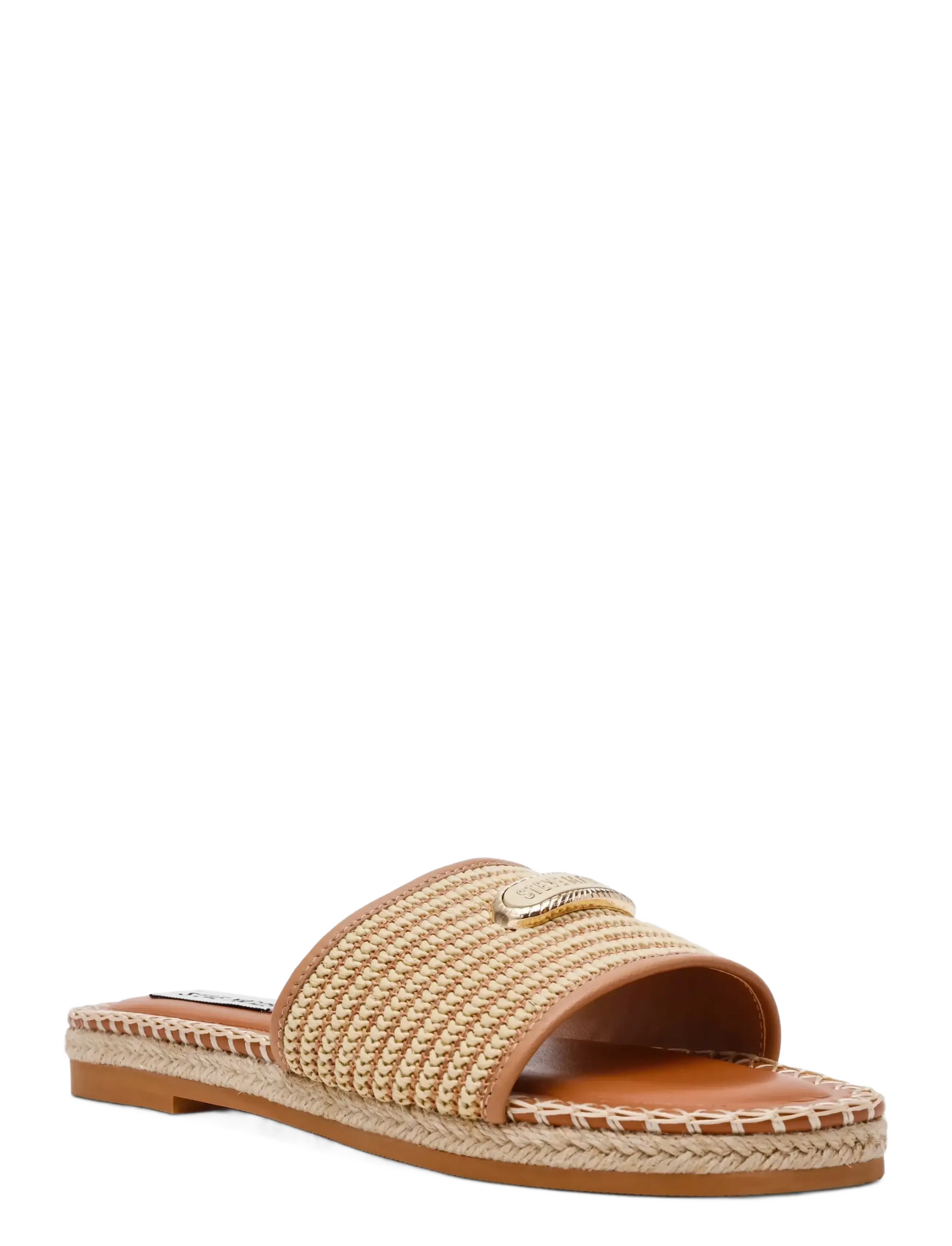 Steve Madden Tropics - Naujienos - NAT RAFFIA / brown