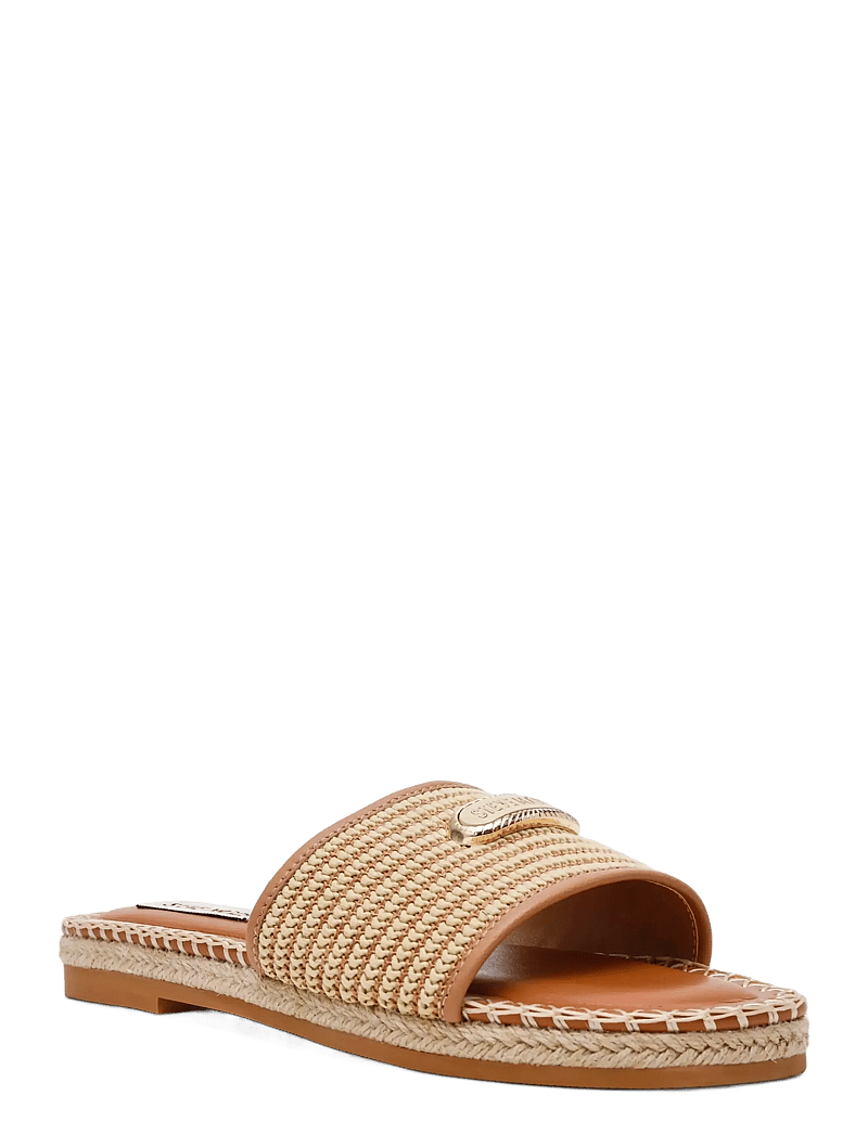 Steve Madden - Tropics - flache pantoletten - nat raffia - 0