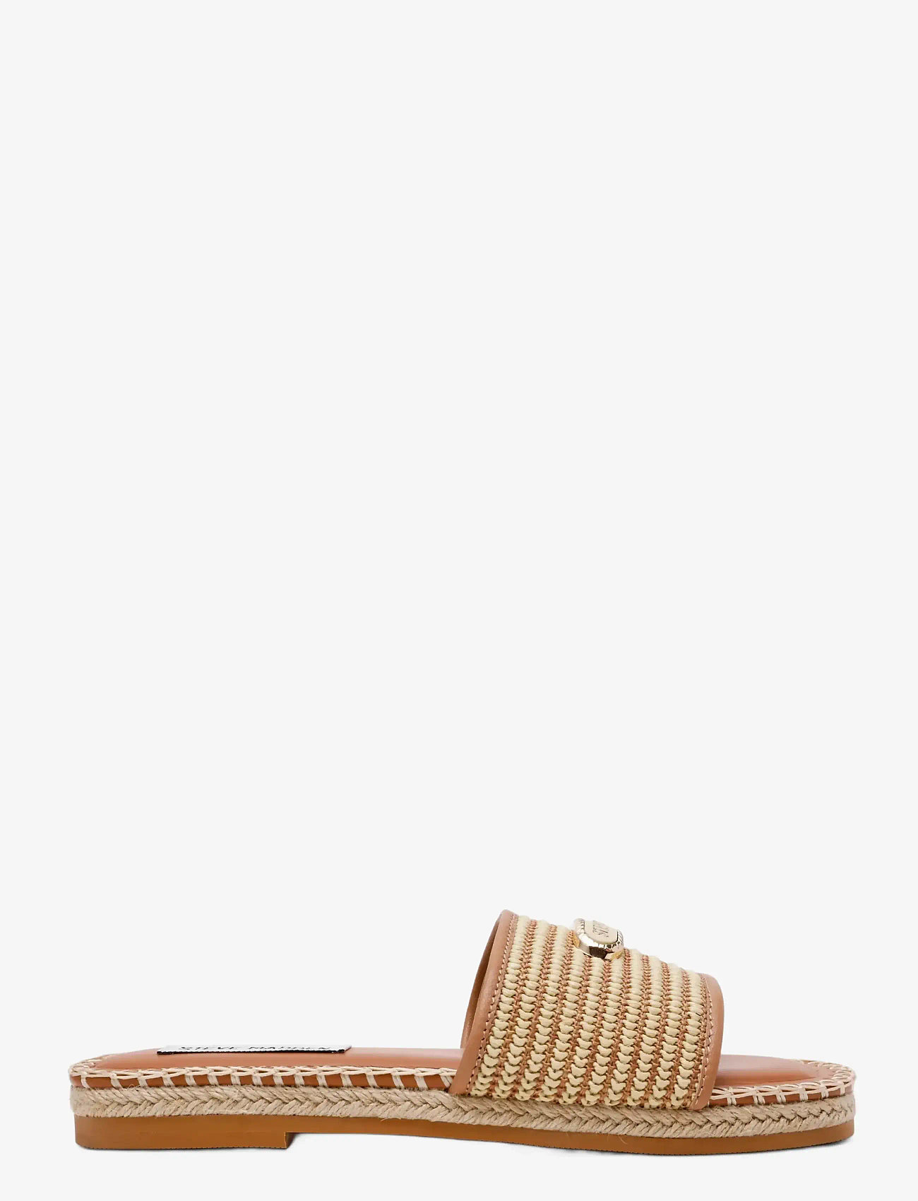 Steve Madden - Tropics - flache pantoletten - nat raffia - 1