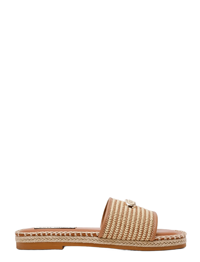 Steve Madden - Tropics - flache pantoletten - nat raffia - 1