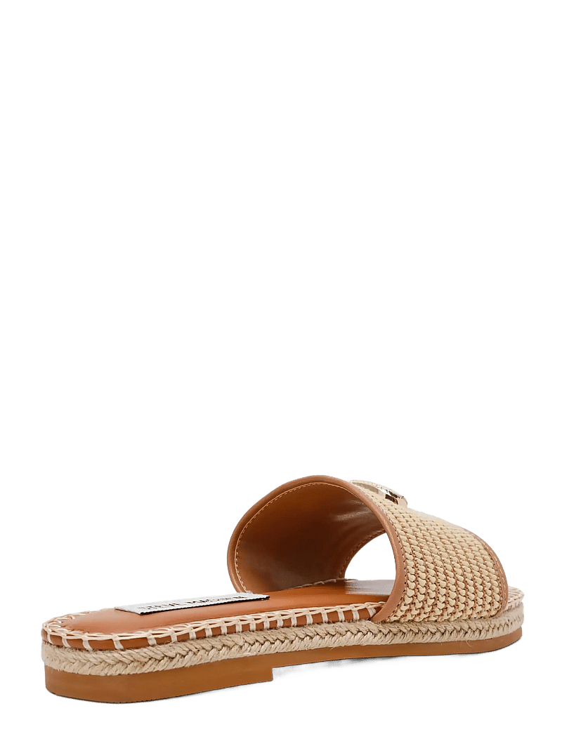 Steve Madden - Tropics - flache pantoletten - nat raffia - 2