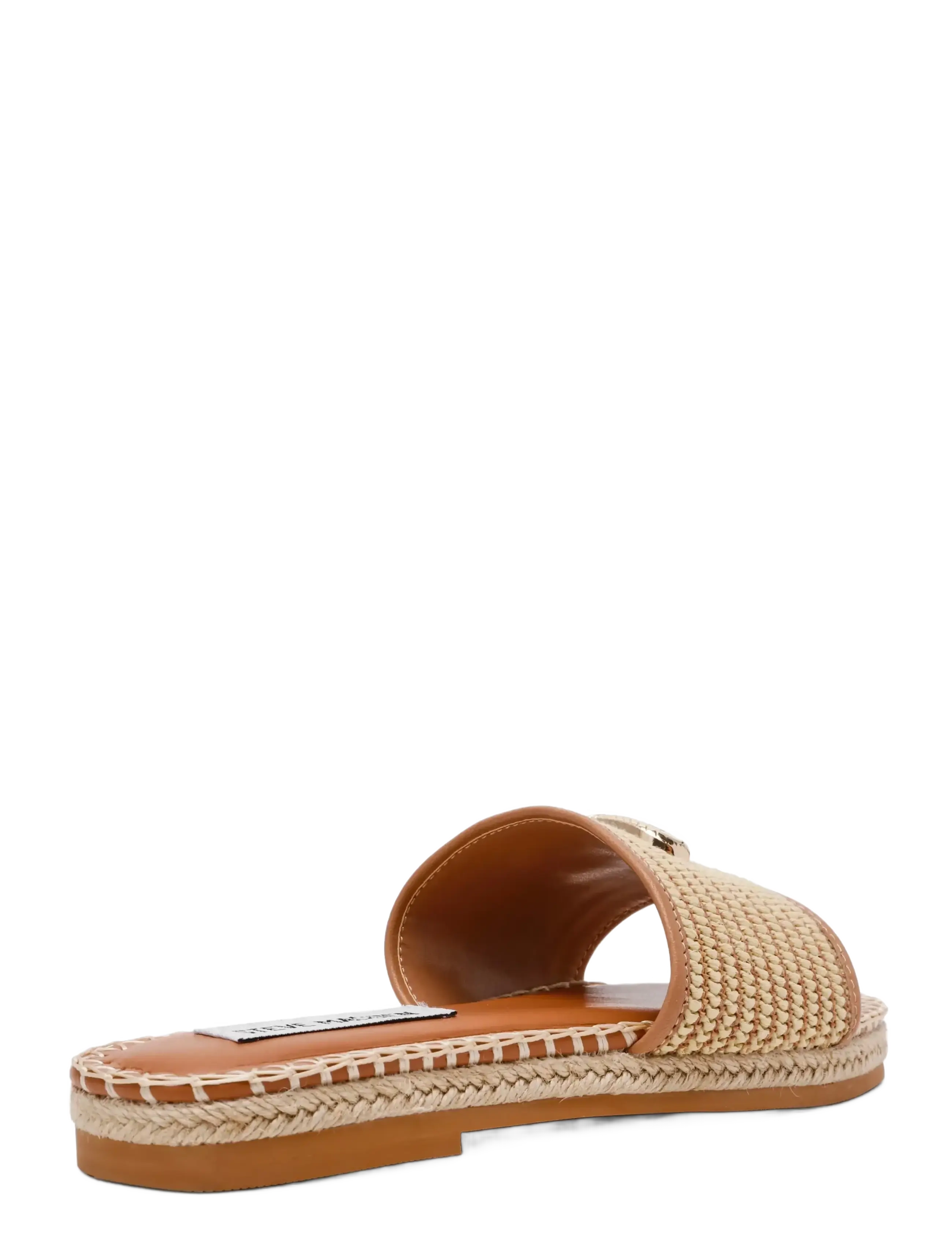 Steve Madden - Tropics - platte muiltjes - nat raffia - 2