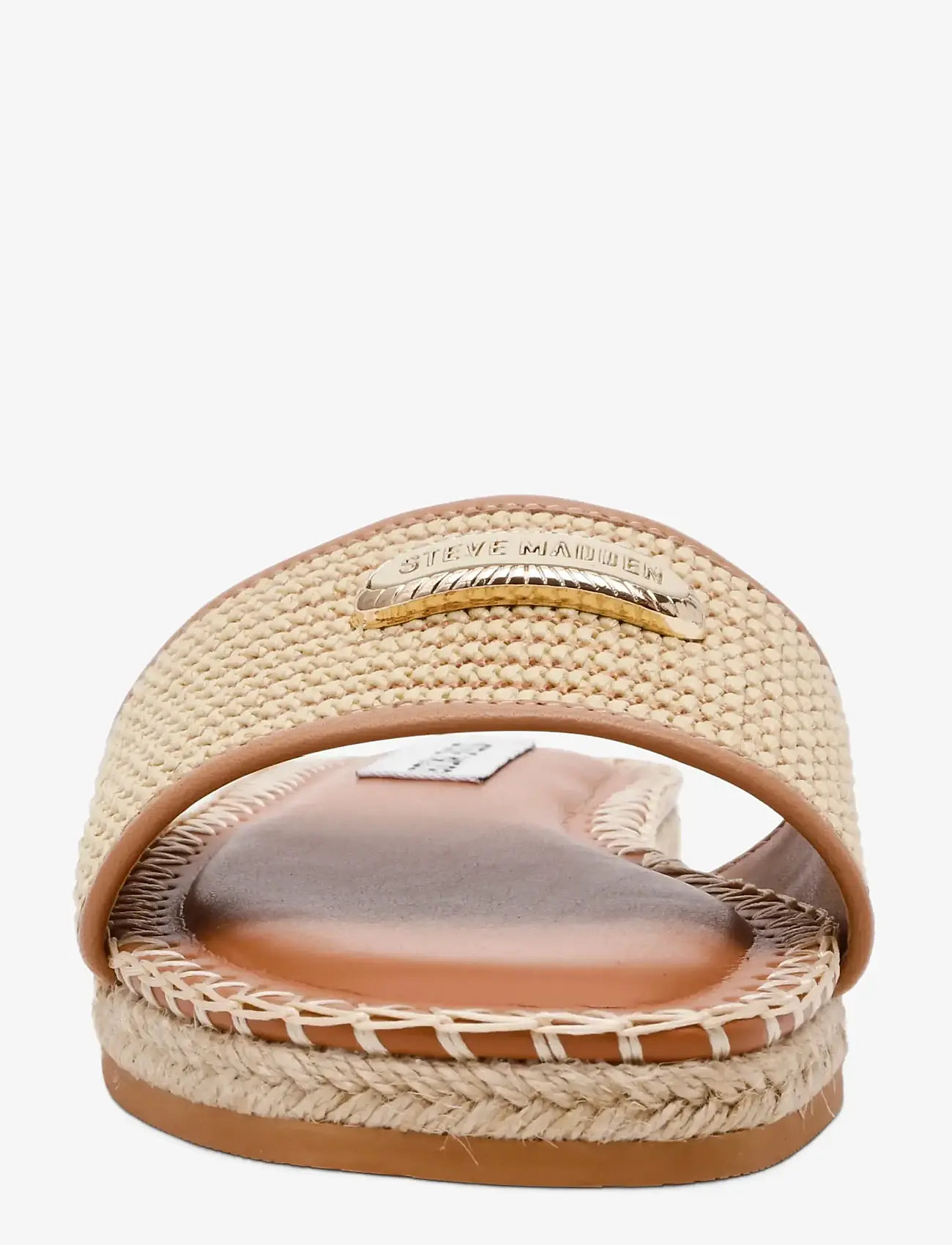Steve Madden - Tropics - flache pantoletten - nat raffia - 3