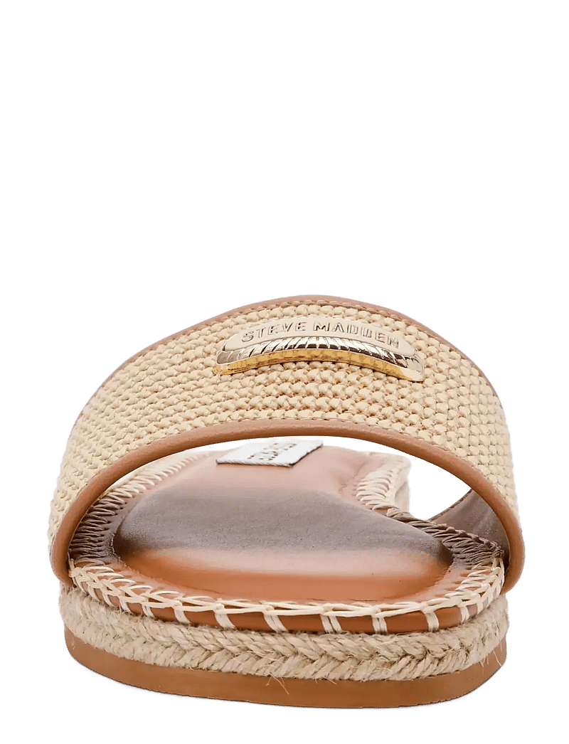 Steve Madden - Tropics - flache pantoletten - nat raffia - 3