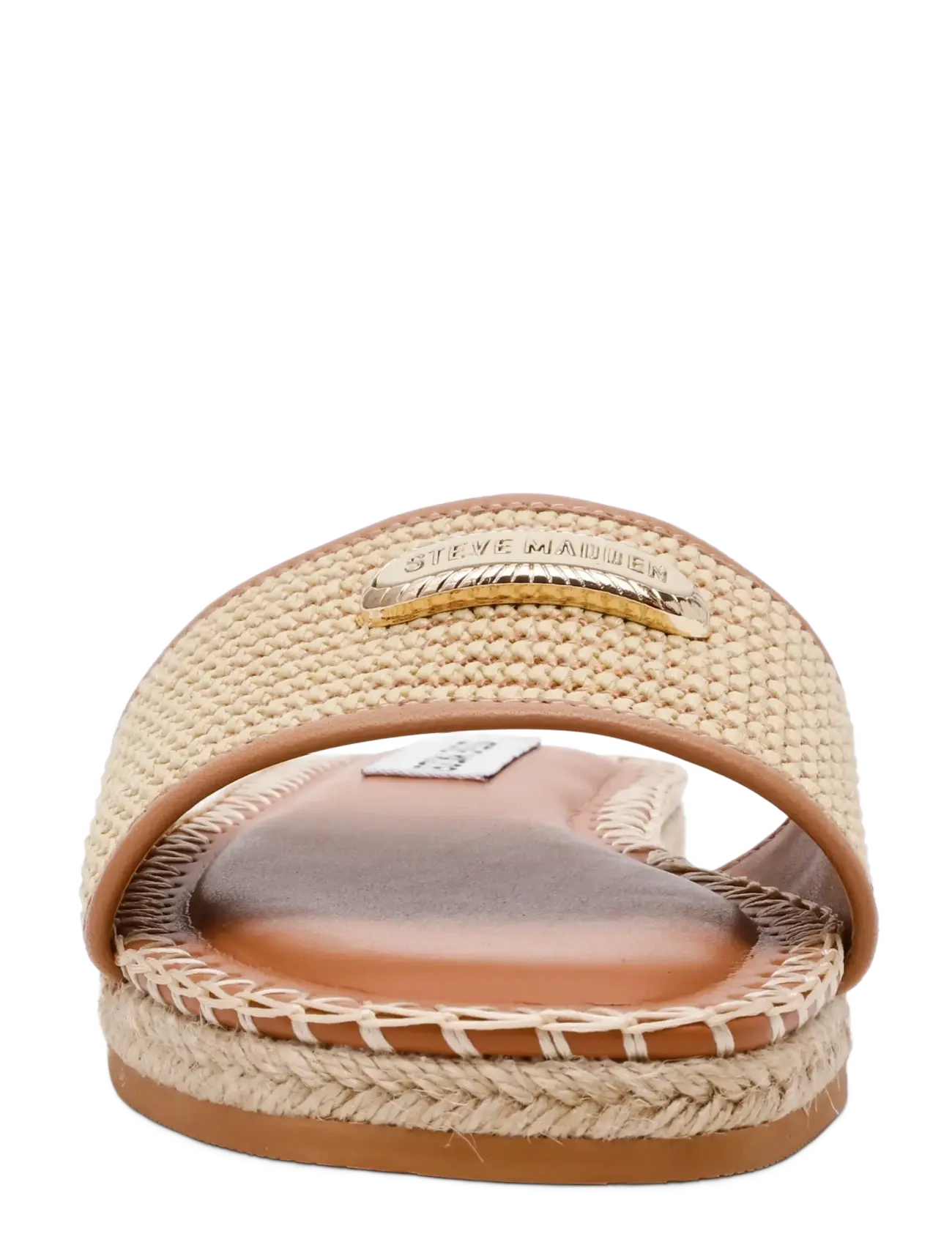 Steve Madden - Tropics - platte muiltjes - nat raffia - 3