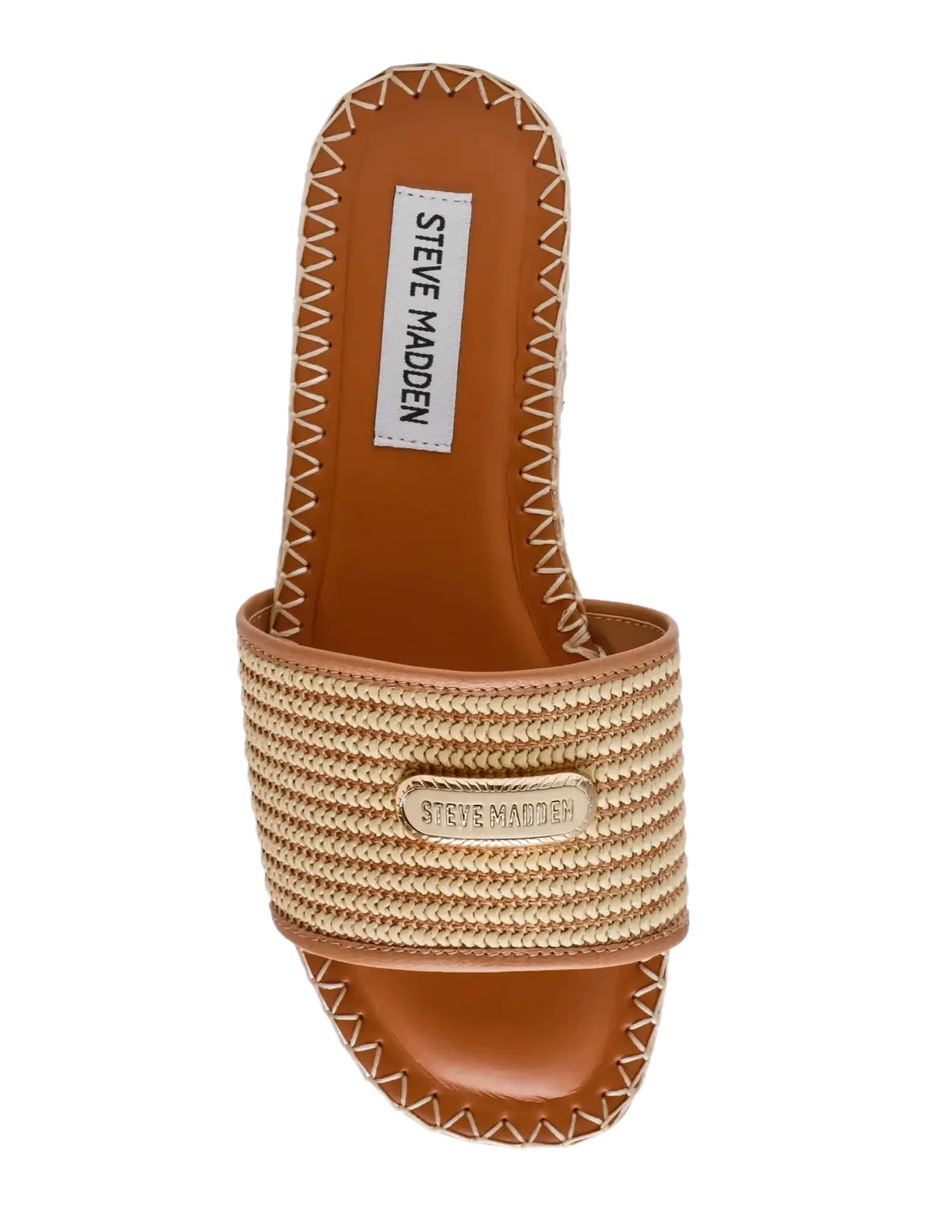 Steve Madden - Tropics - platte muiltjes - nat raffia - 5