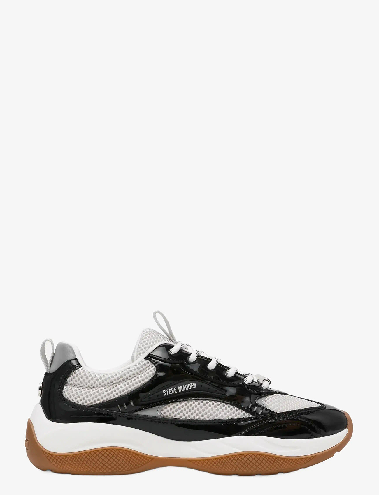 Steve Madden - Premio-E - chunky sneakers - blk patent - 0