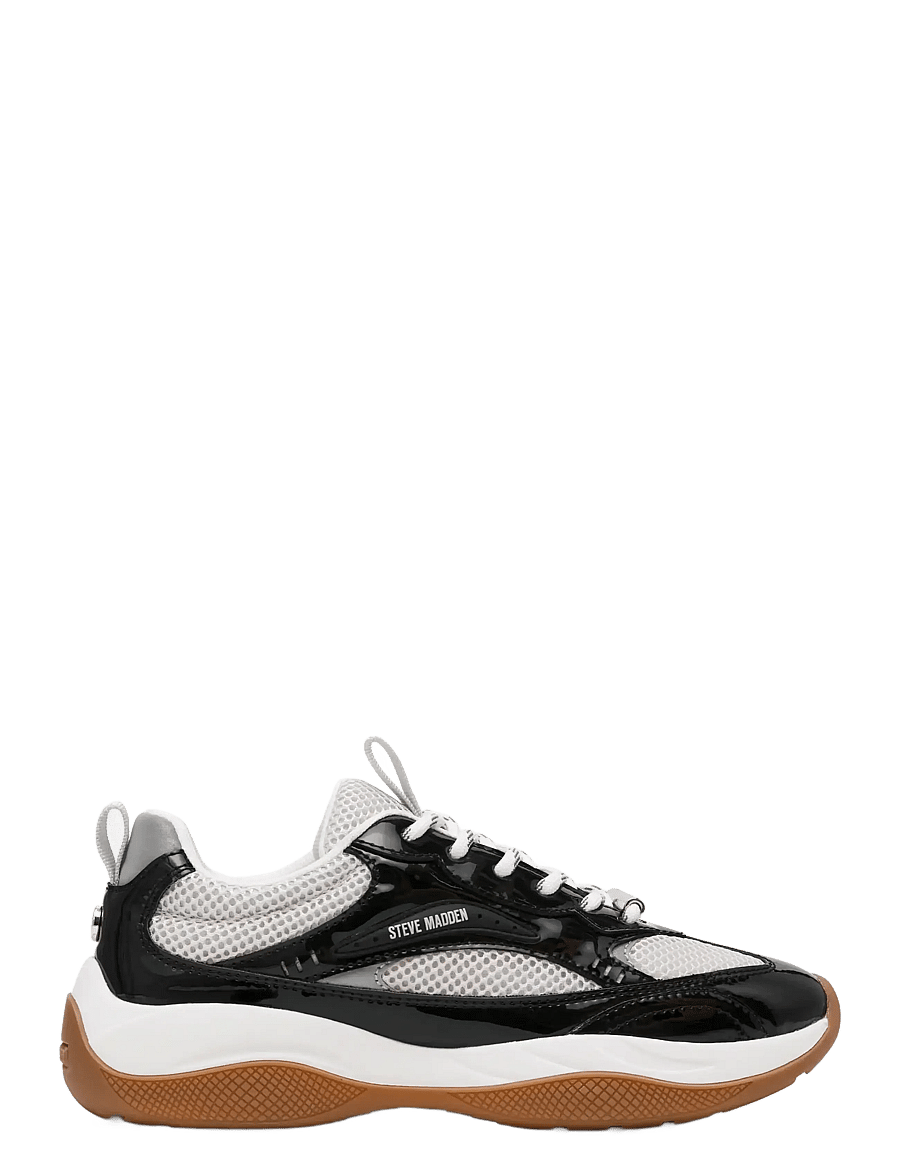 Steve Madden - Premio-E - konfirmation - blk patent - 0