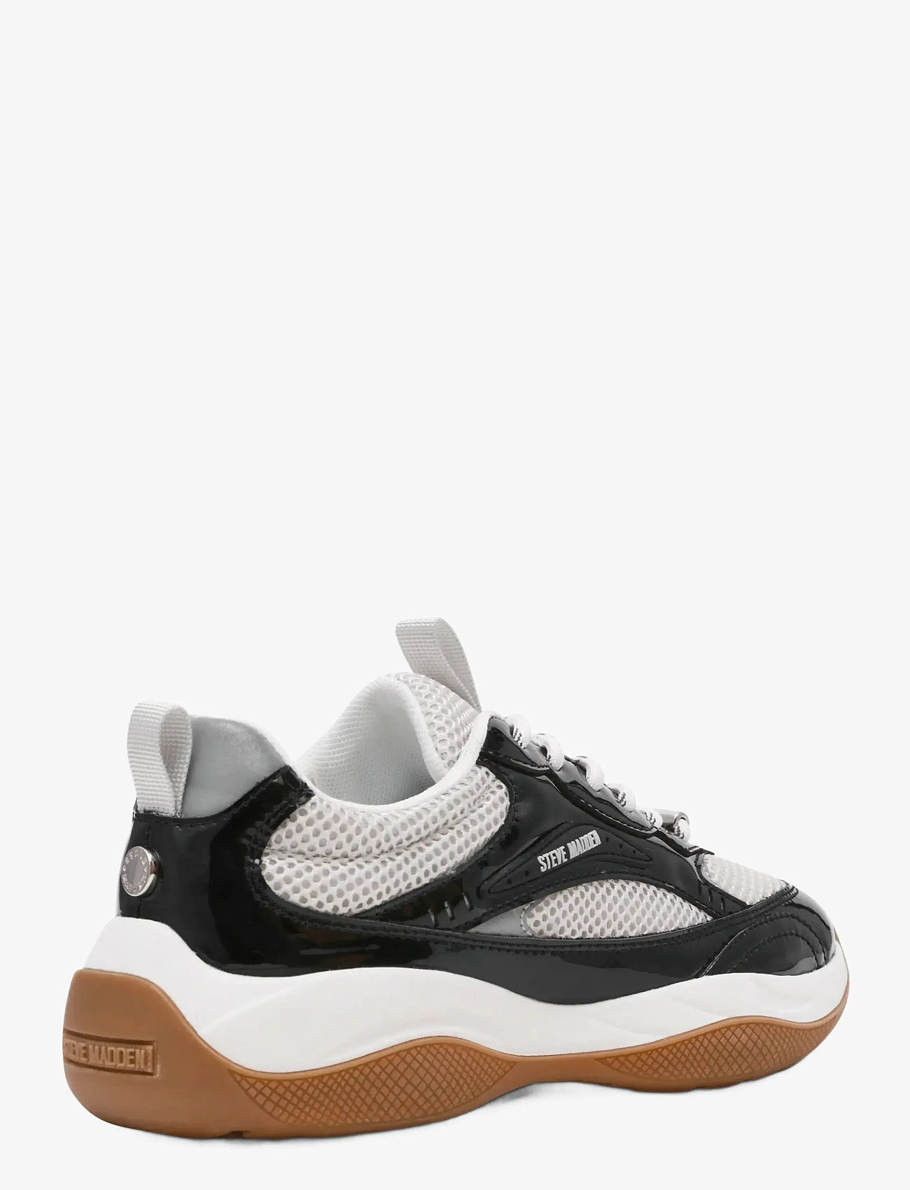 Steve Madden - Premio-E - chunky sneakers - blk patent - 2
