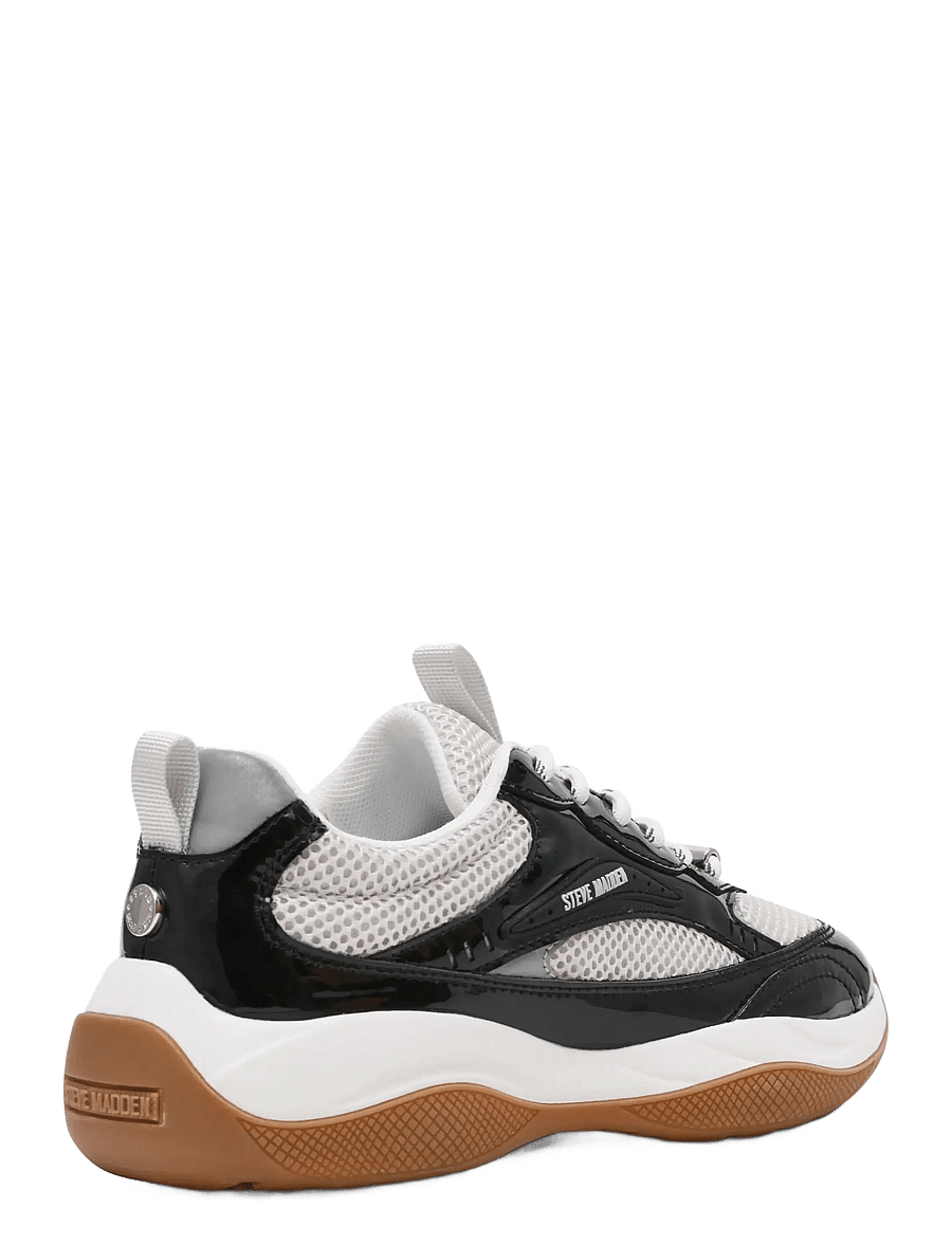 Steve Madden - Premio-E - konfirmation - blk patent - 2