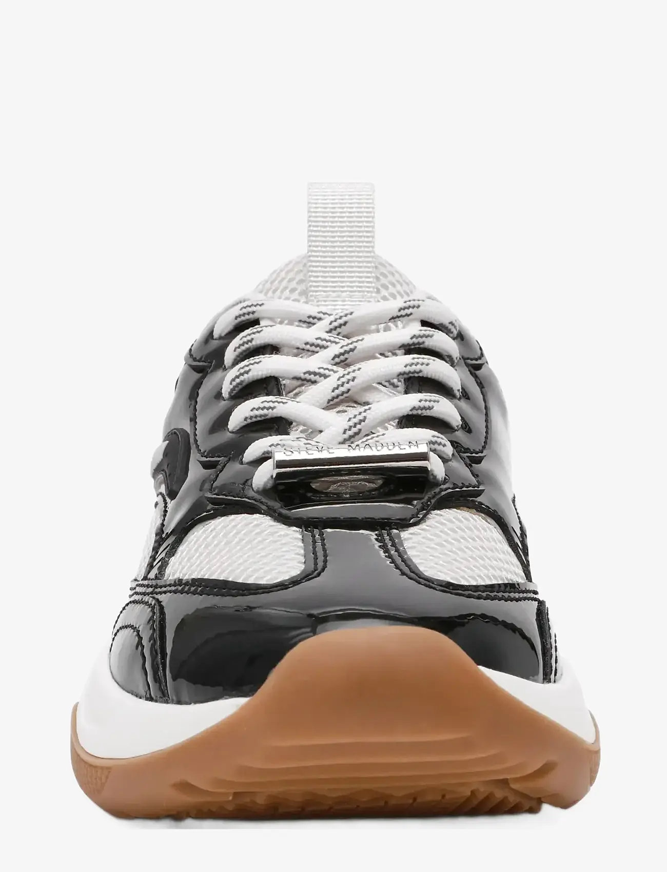 Steve Madden - Premio-E - chunky sneakers - blk patent - 3