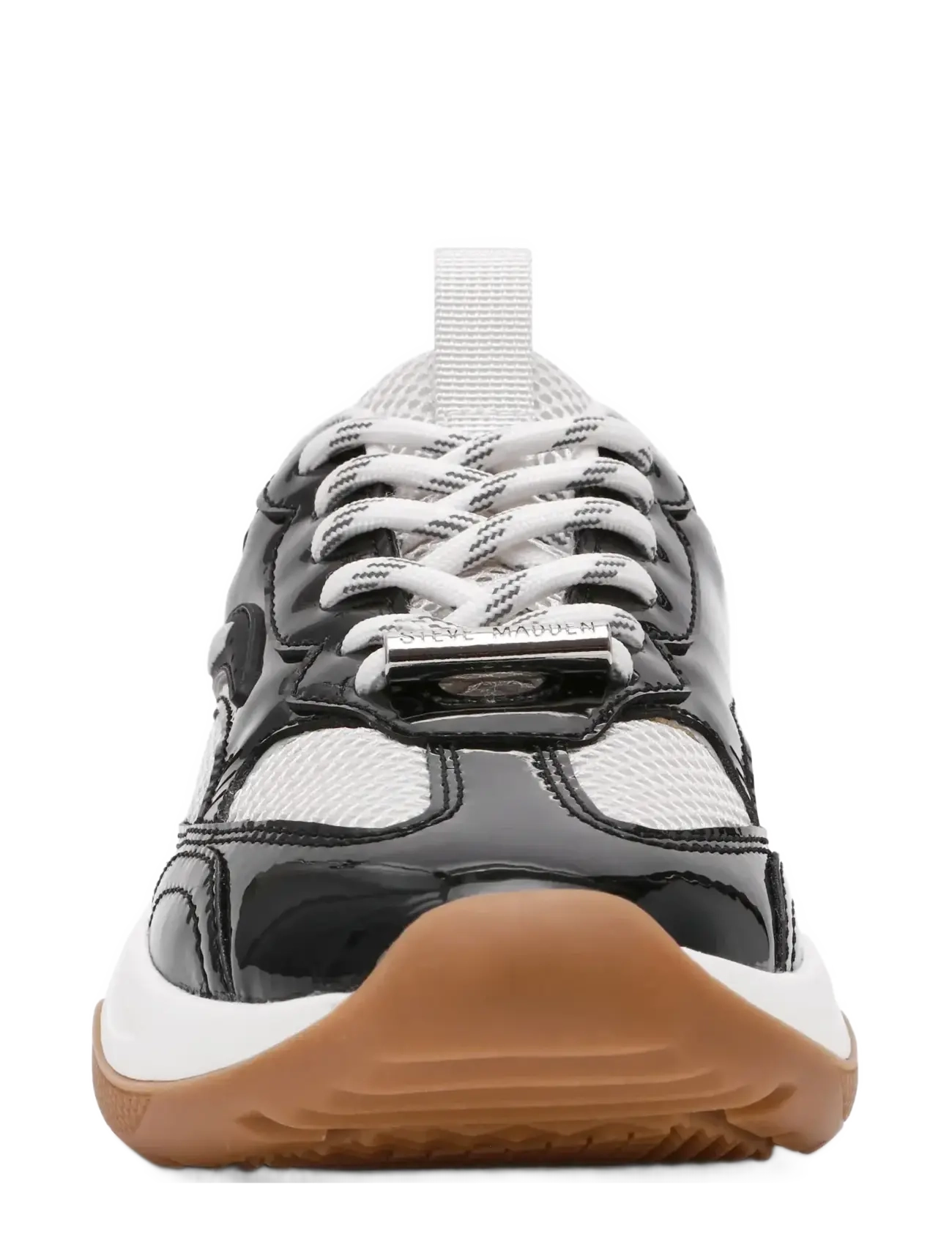 Steve Madden - Premio-E - chunky sneakers - blk patent - 3