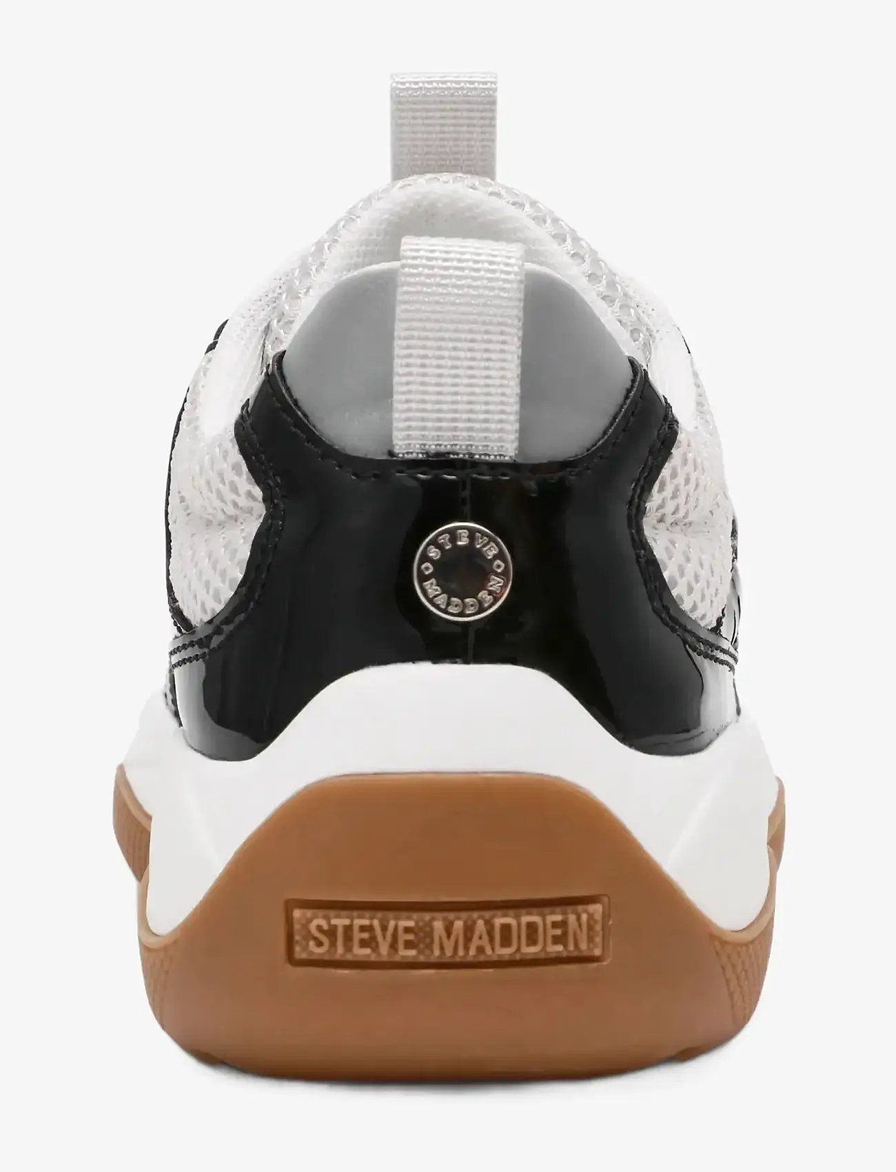 Steve Madden - Premio-E - chunky sneakers - blk patent - 4