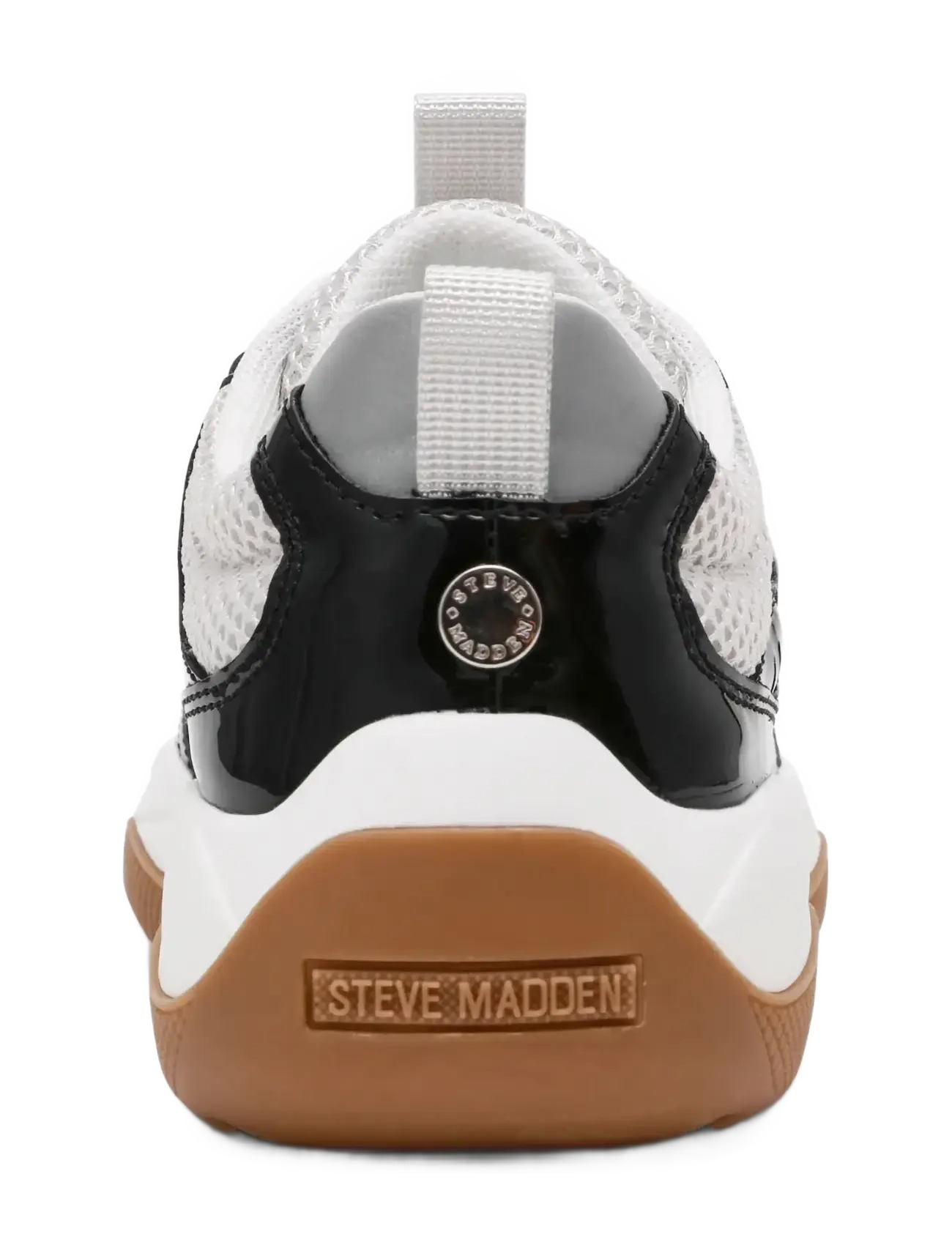 Steve Madden - Premio-E - chunky sneakers - blk patent - 4