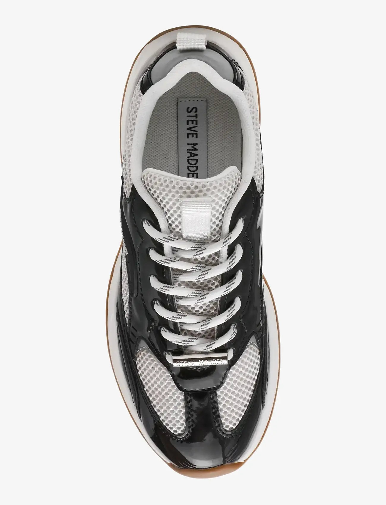 Steve Madden - Premio-E - chunky sneakers - blk patent - 5