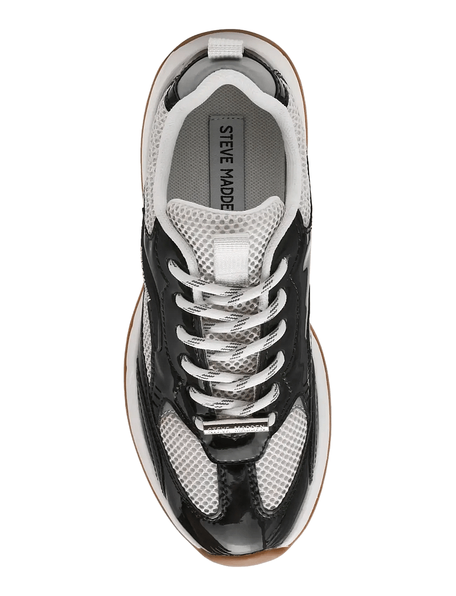 Steve Madden - Premio-E - konfirmation - blk patent - 5
