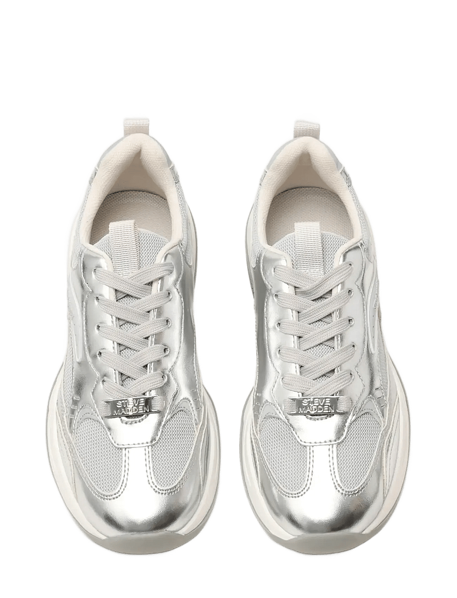 Steve Madden - Premio-E - konfirmationstøj - silver - 2