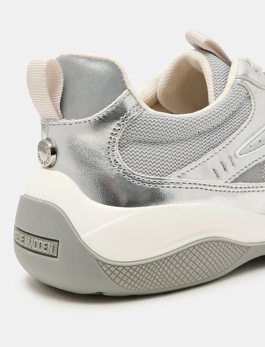 Steve Madden - Premio-E - konfirmationstøj - silver - 4