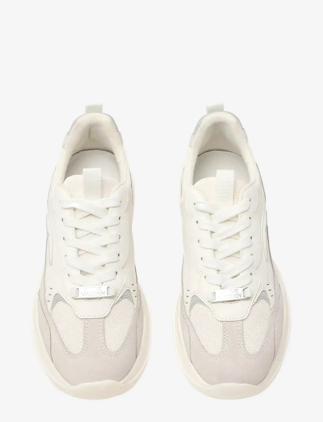 Steve Madden - Premio-E - chunky sneakers - white - 2