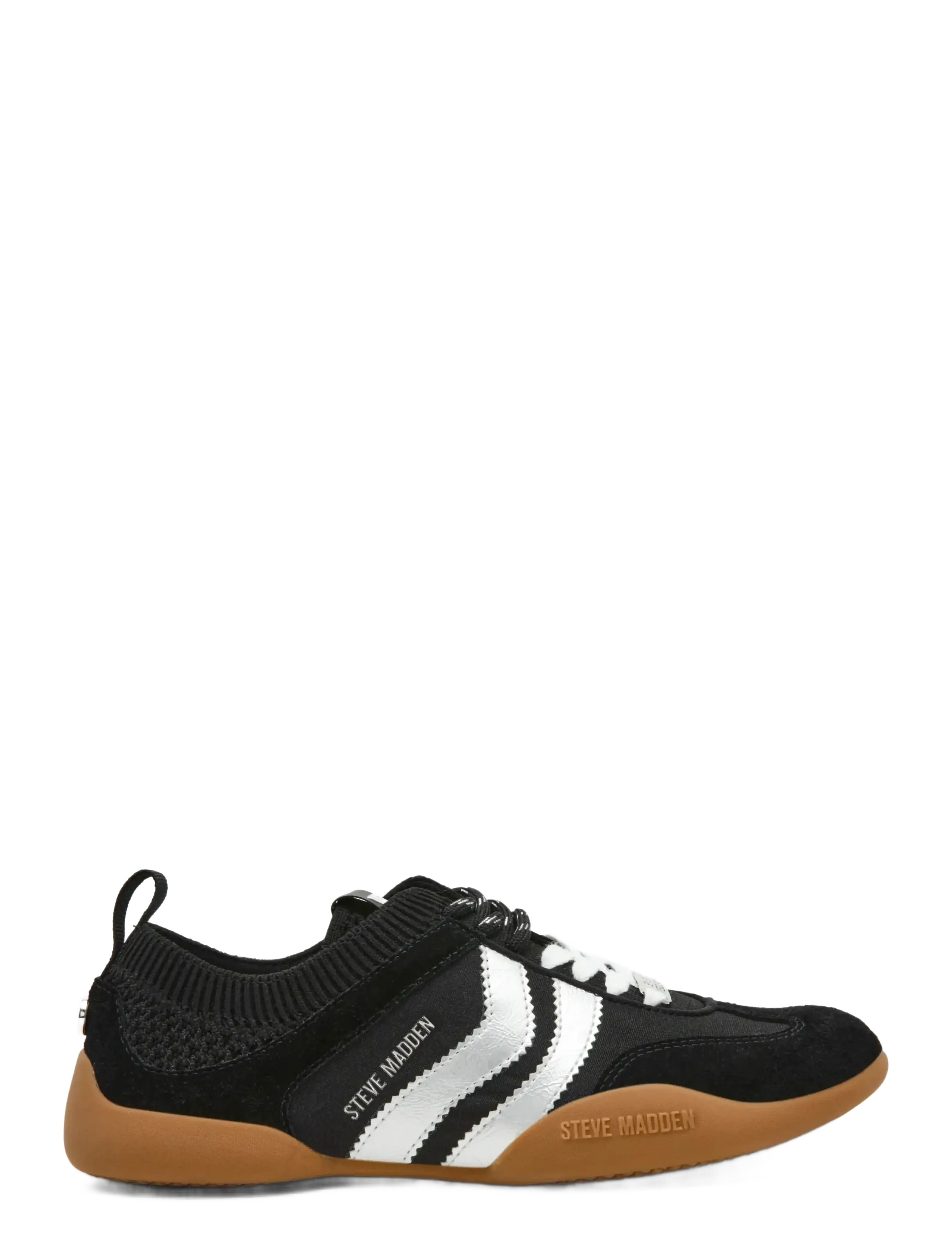 Steve Madden Biscotti-E - Steve Madden - BLK/SILVER / black