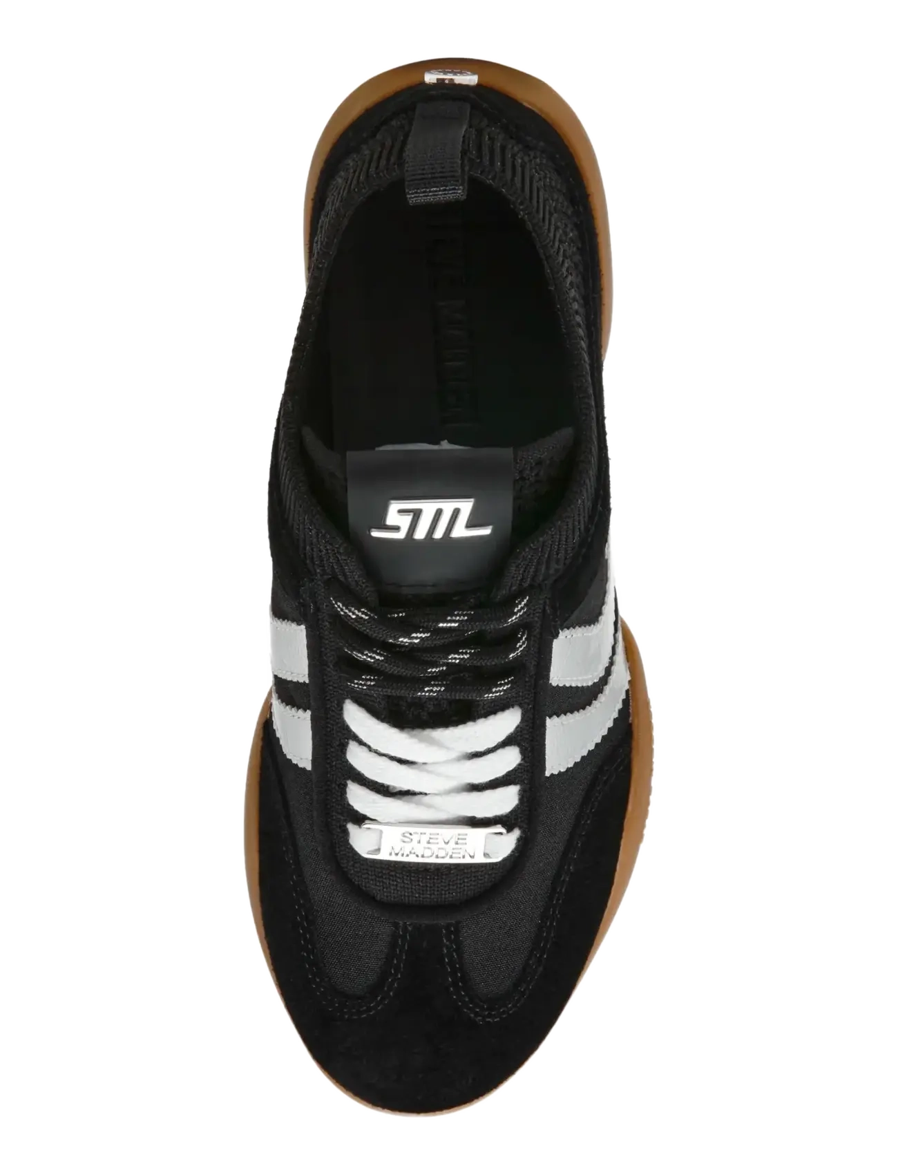 Steve Madden - Biscotti-E - confirmation - blk/silver - 5