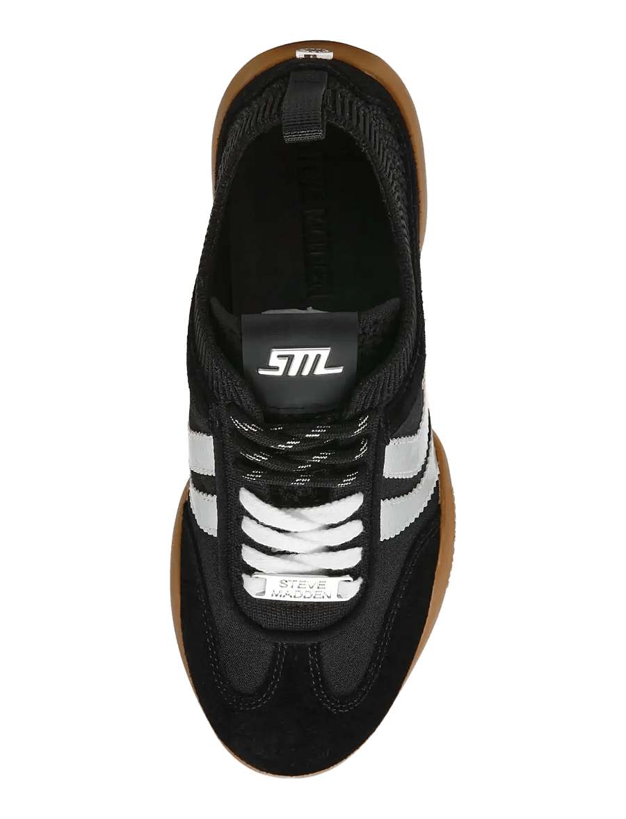 Steve Madden - Biscotti-E - konfirmation - blk/silver - 5