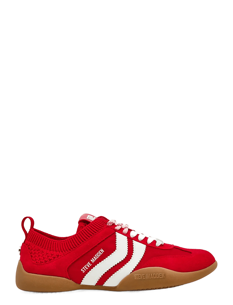 Steve Madden - Biscotti-E - konfirmation - red/white - 0
