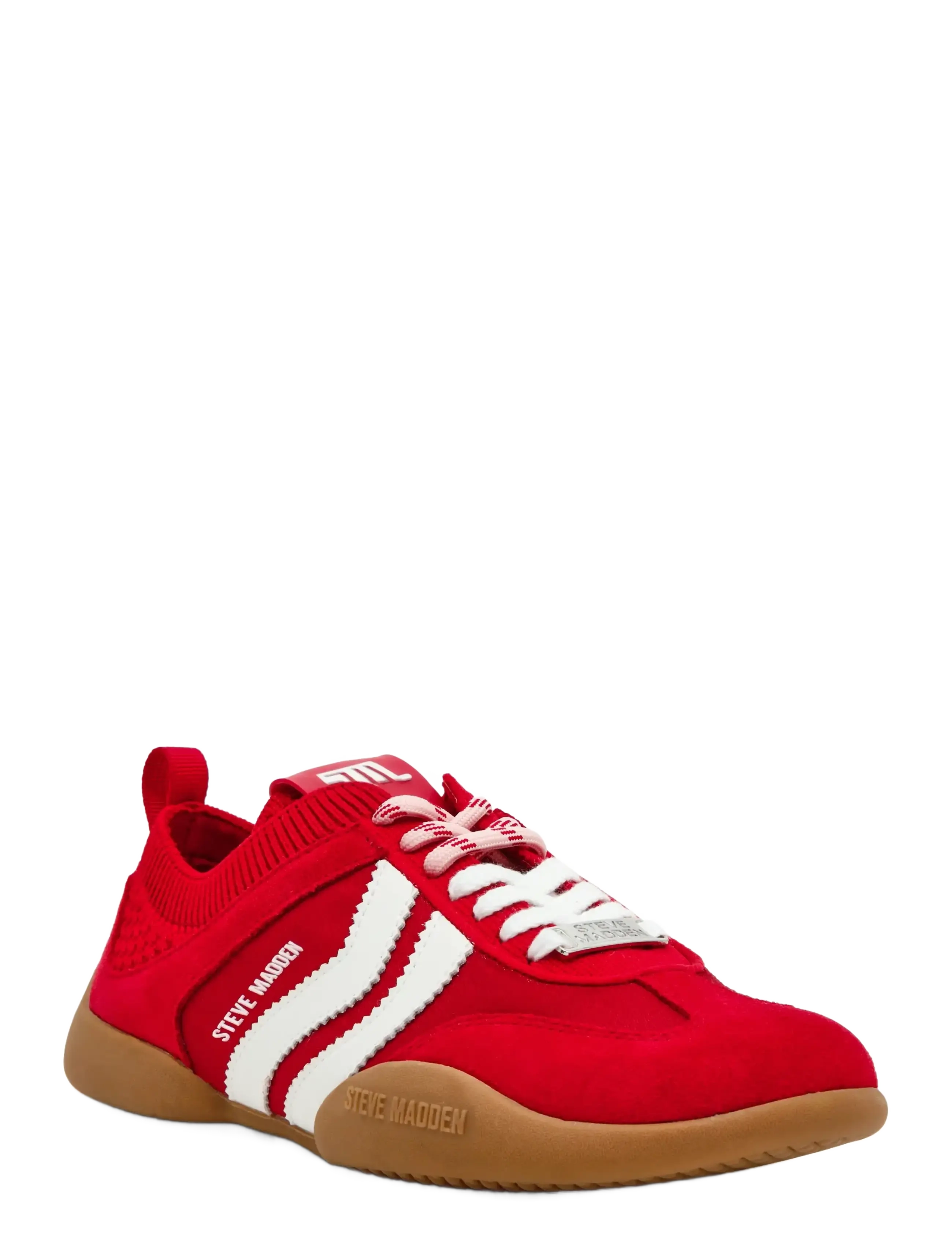 Steve Madden - Biscotti-E - slip-on sneakers - red/white - 1