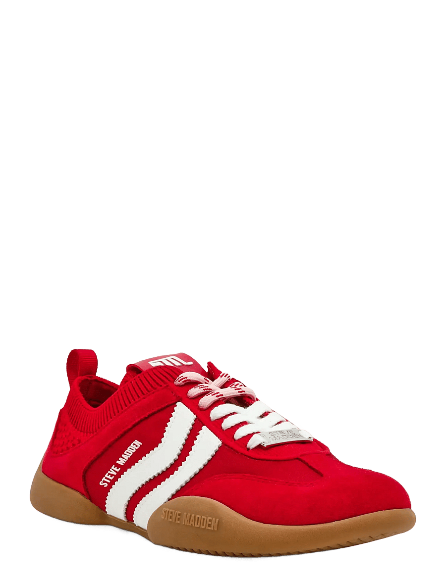 Steve Madden - Biscotti-E - konfirmation - red/white - 1