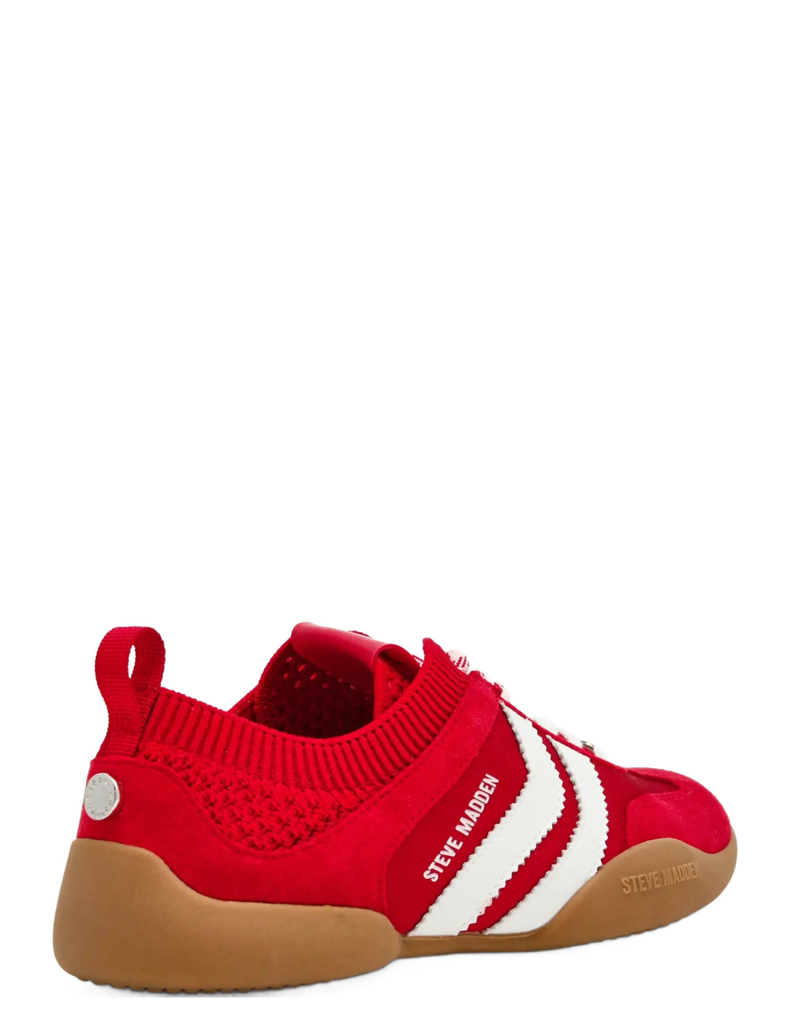 Steve Madden - Biscotti-E - slip-on sneakers - red/white - 2