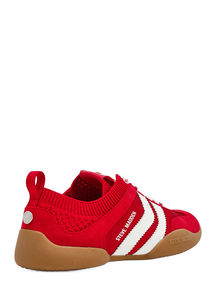 Steve Madden - Biscotti-E - konfirmation - red/white - 2