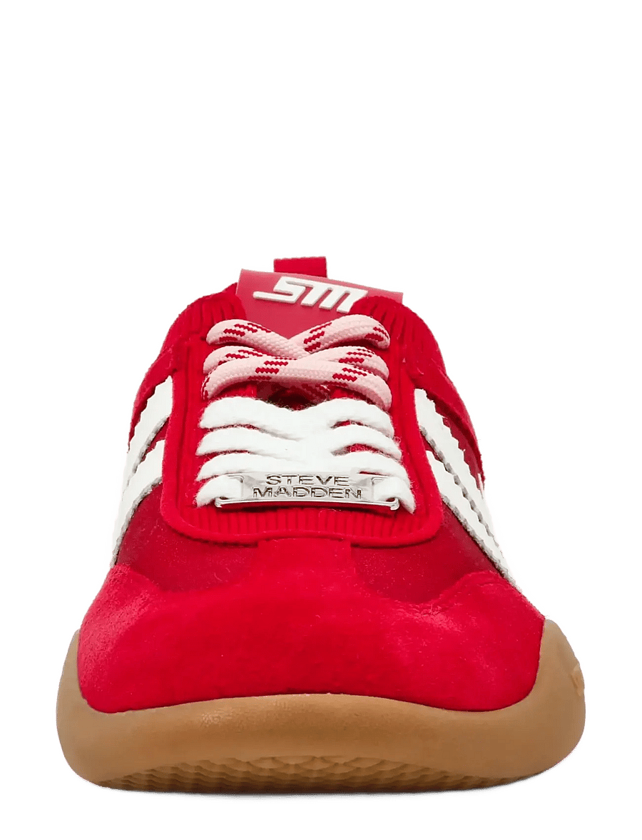 Steve Madden - Biscotti-E - konfirmation - red/white - 3