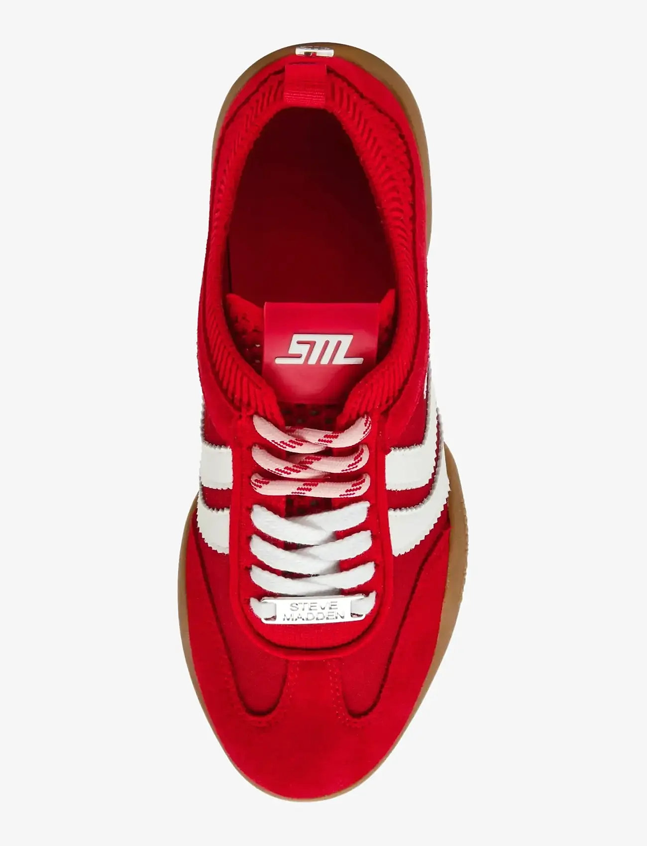 Steve Madden - Biscotti-E - konfirmatsioon - red/white - 5