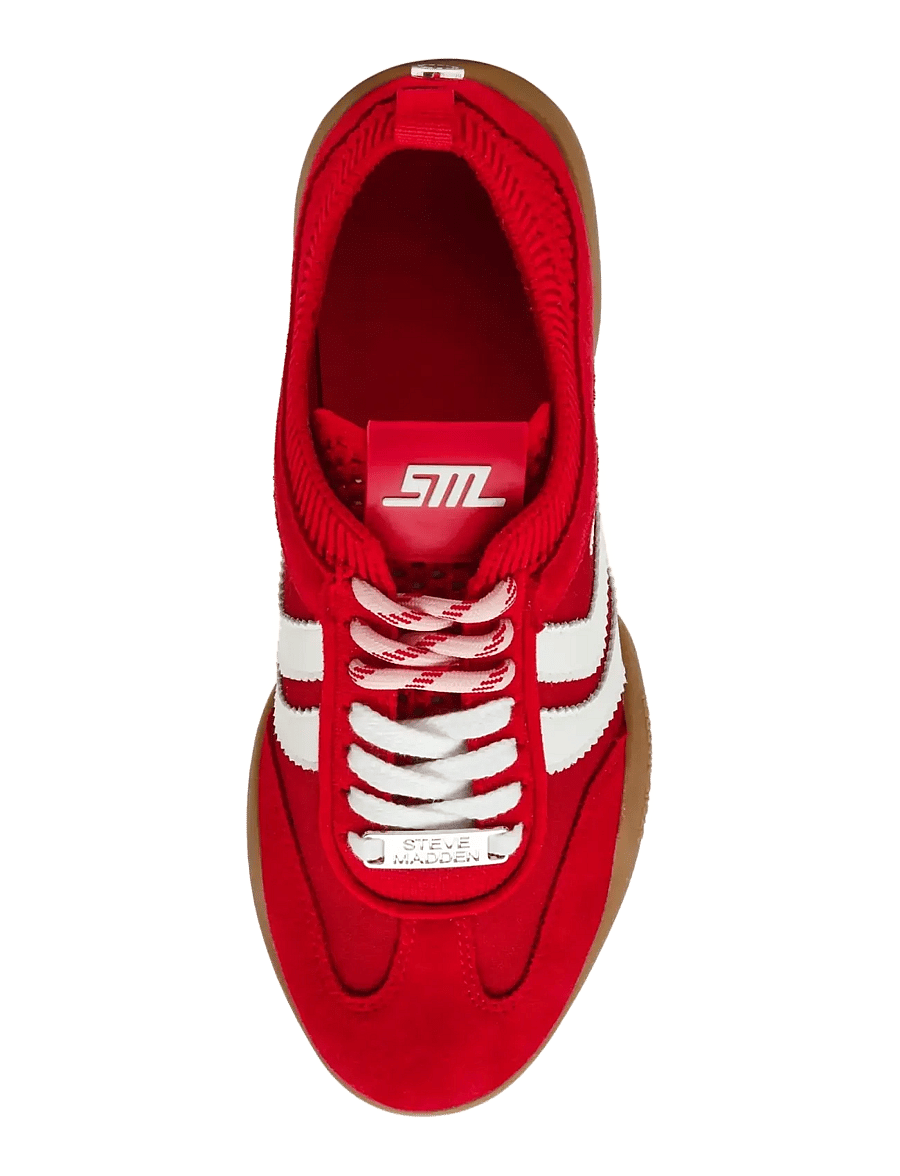 Steve Madden - Biscotti-E - konfirmation - red/white - 5