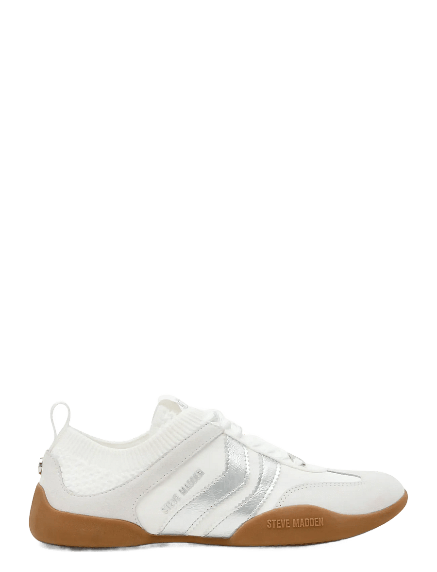 Steve Madden - Biscotti-E - konfirmation - white/silver - 0