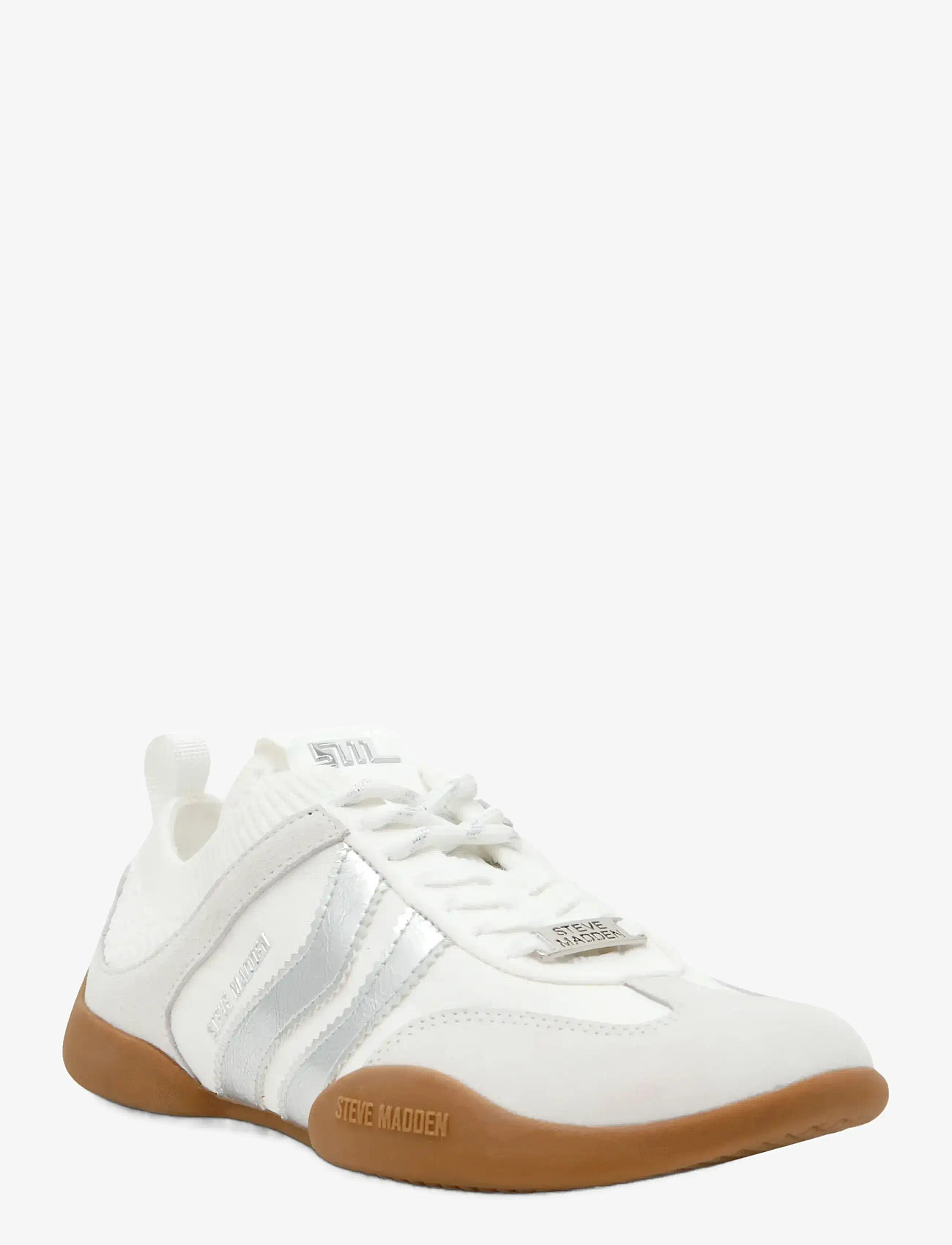 Steve Madden - Biscotti-E - konfirmation - white/silver - 1