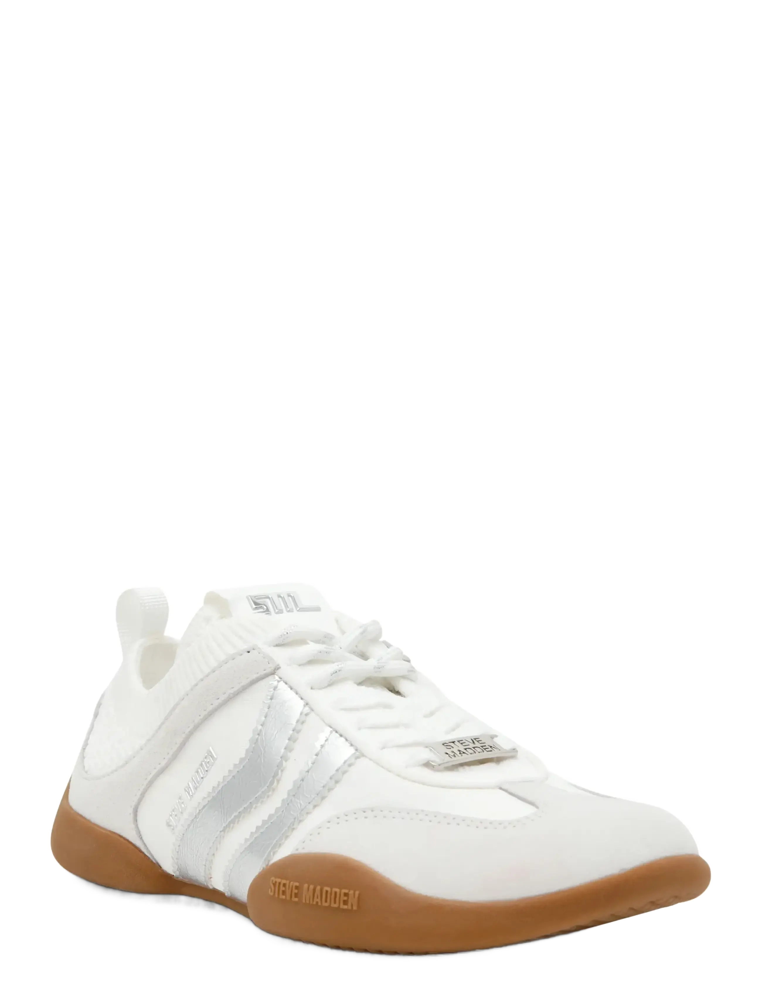 Steve Madden - Biscotti-E - confirmation - white/silver - 1